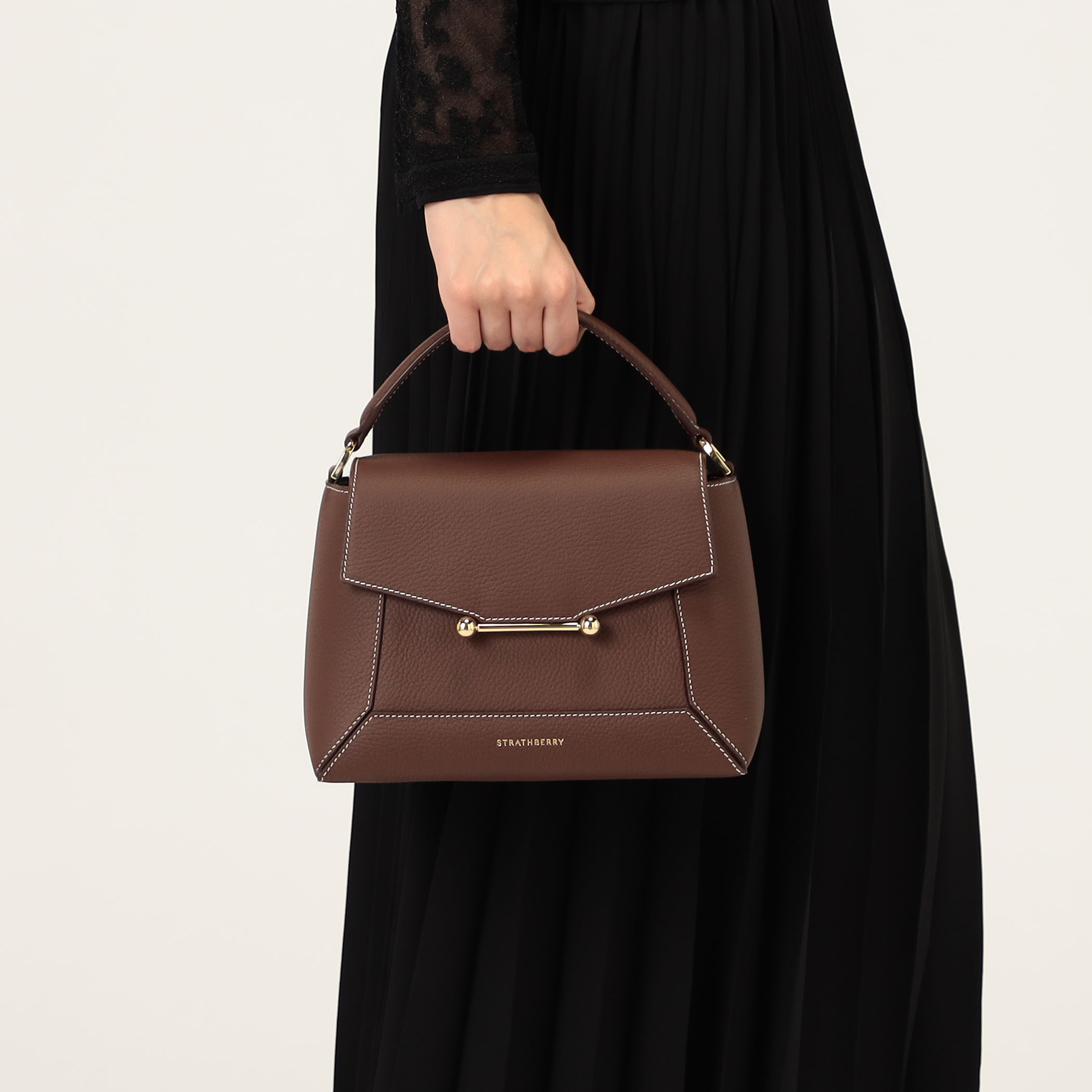 STRATHBERRY MOSAIC TOP HANDLE バッグ｜トゥモローランド 公式サイト