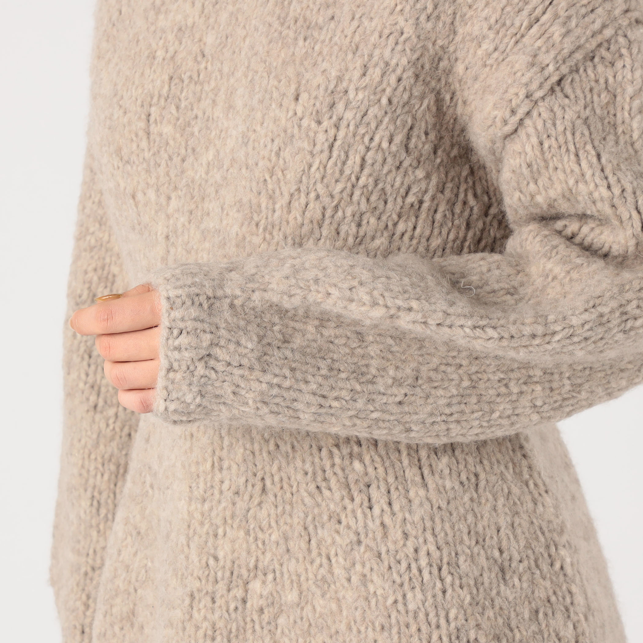 Lauren Manoogian HANDKNIT PEPLUM プルオーバーニット｜トゥモローランド 公式通販