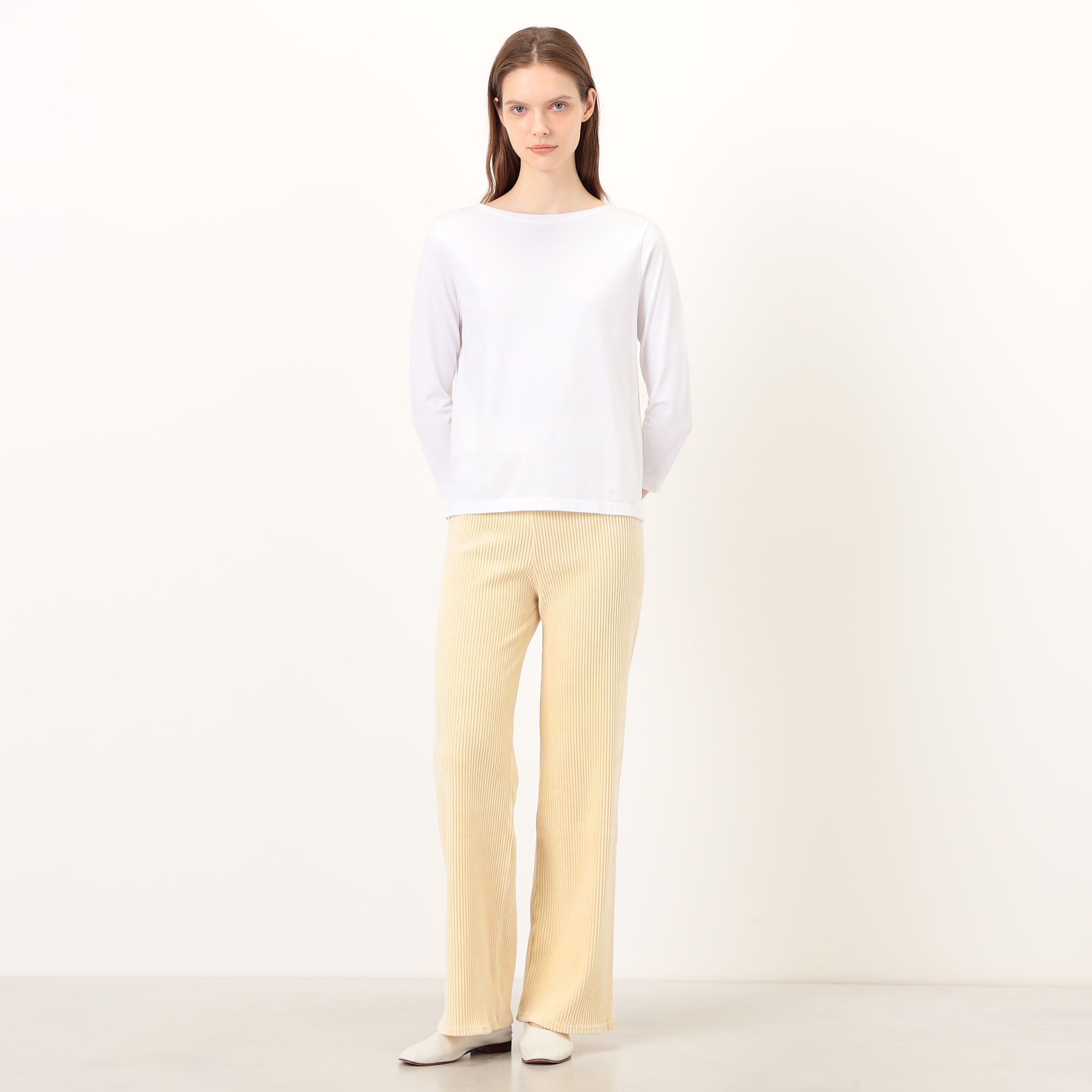SIMONE WILD CORDUROY COZY PANTS コーデュロイパンツ