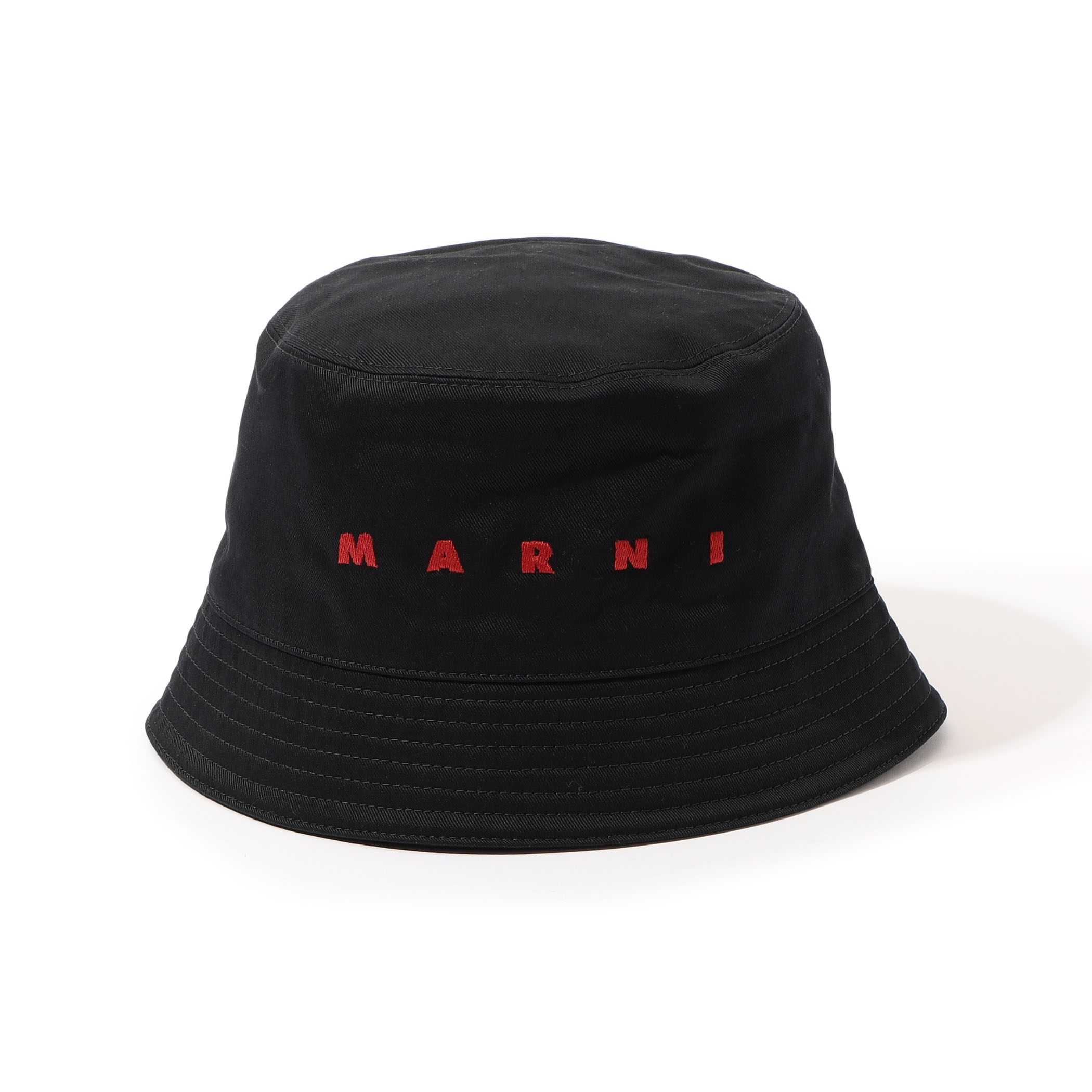 MARNI コットン バケットハット