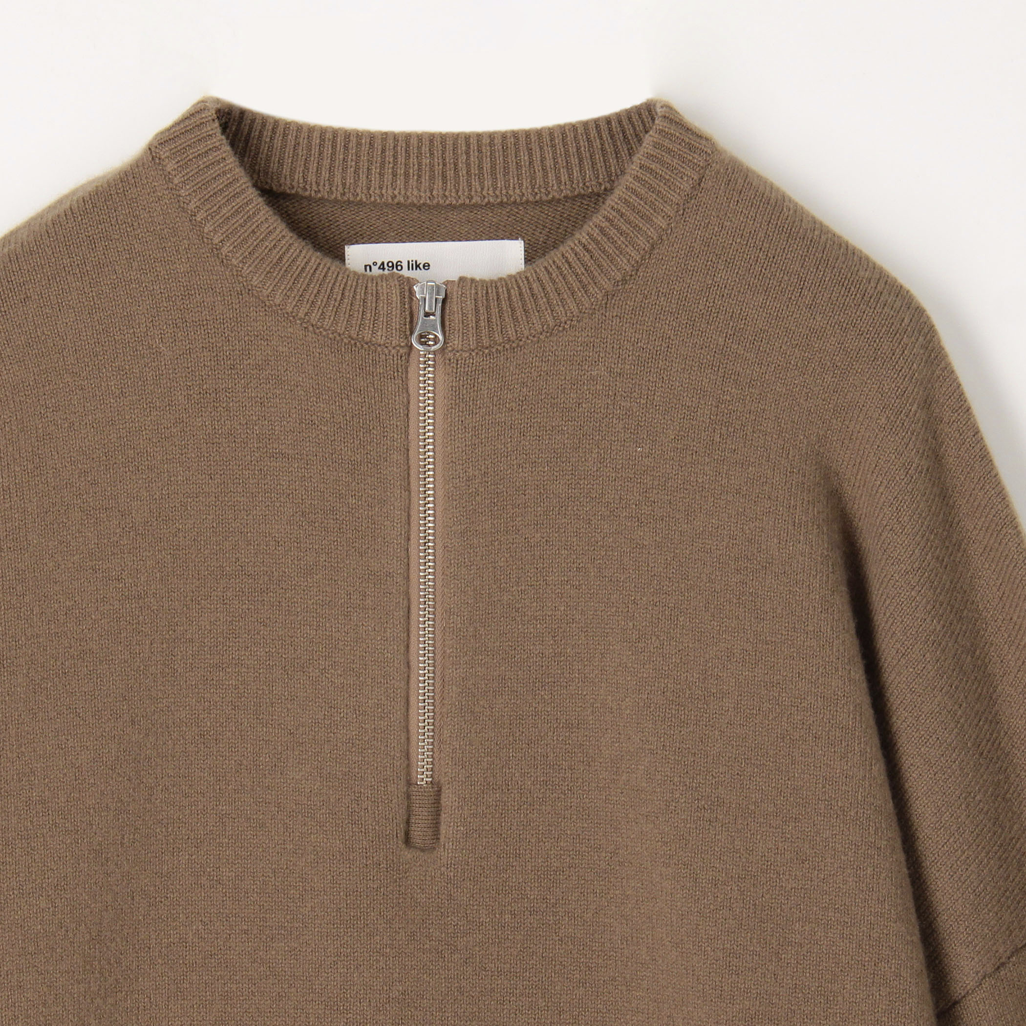 extreme cashmere like ハーフジップ プルオーバー｜トゥモローランド