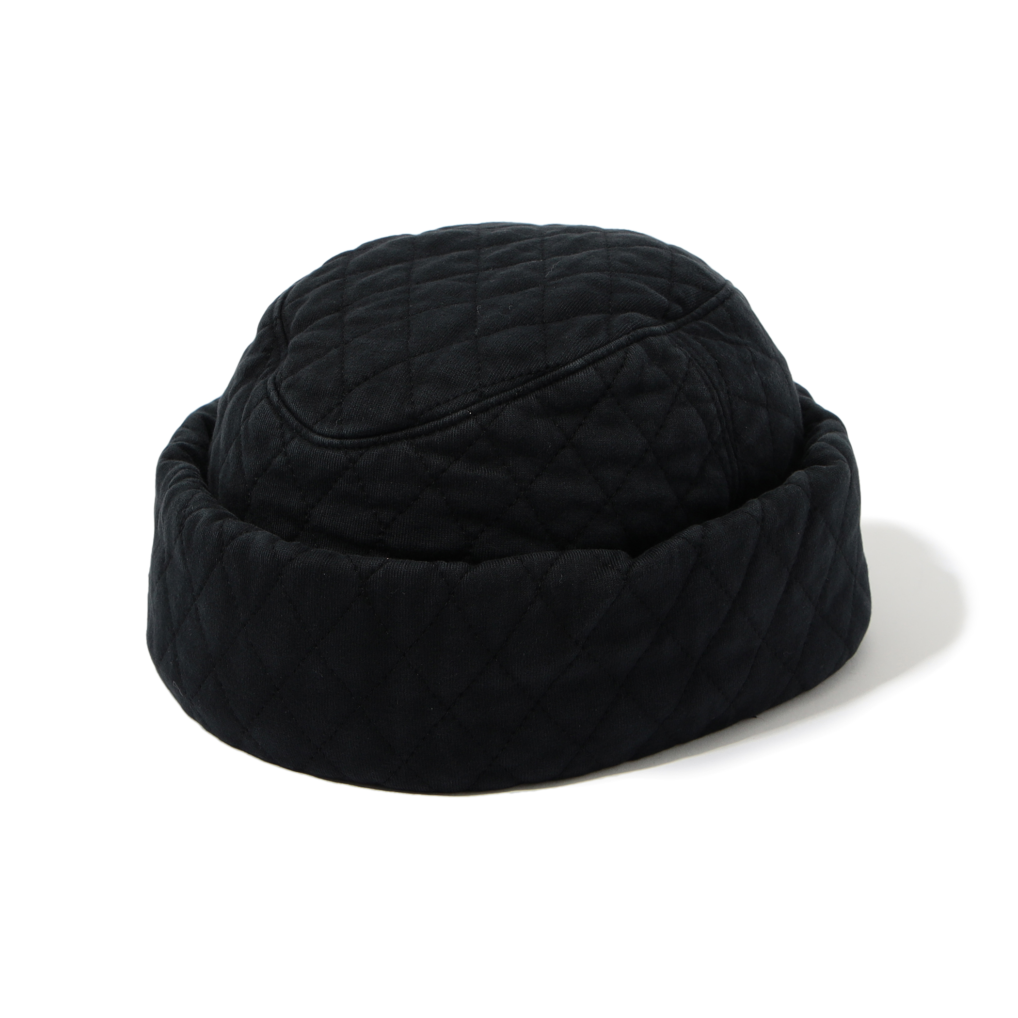 KIJIMA TAKAYUKI QUILTED GARRISON CAP