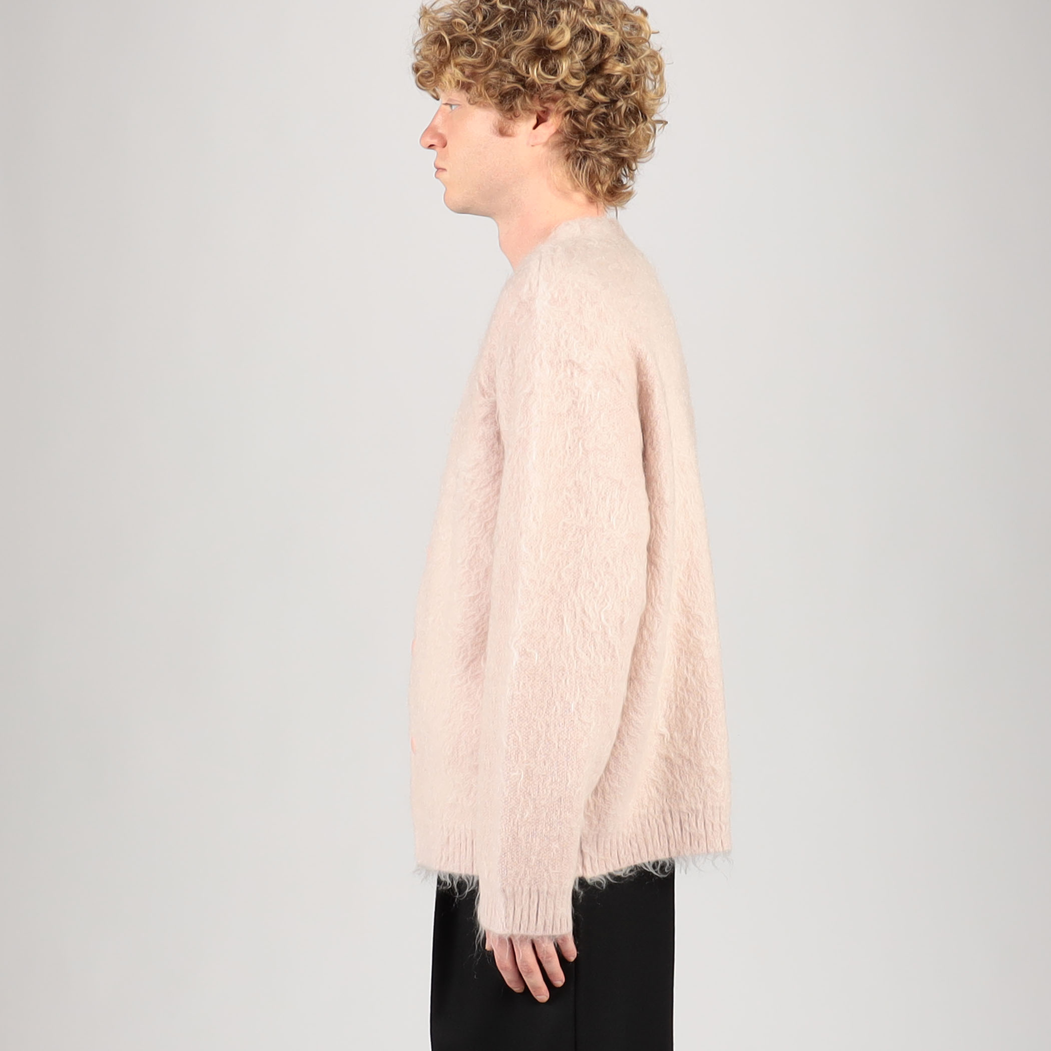 ROUTINE ヴィンテージ起毛 Vネックカーディガン｜トゥモローランド