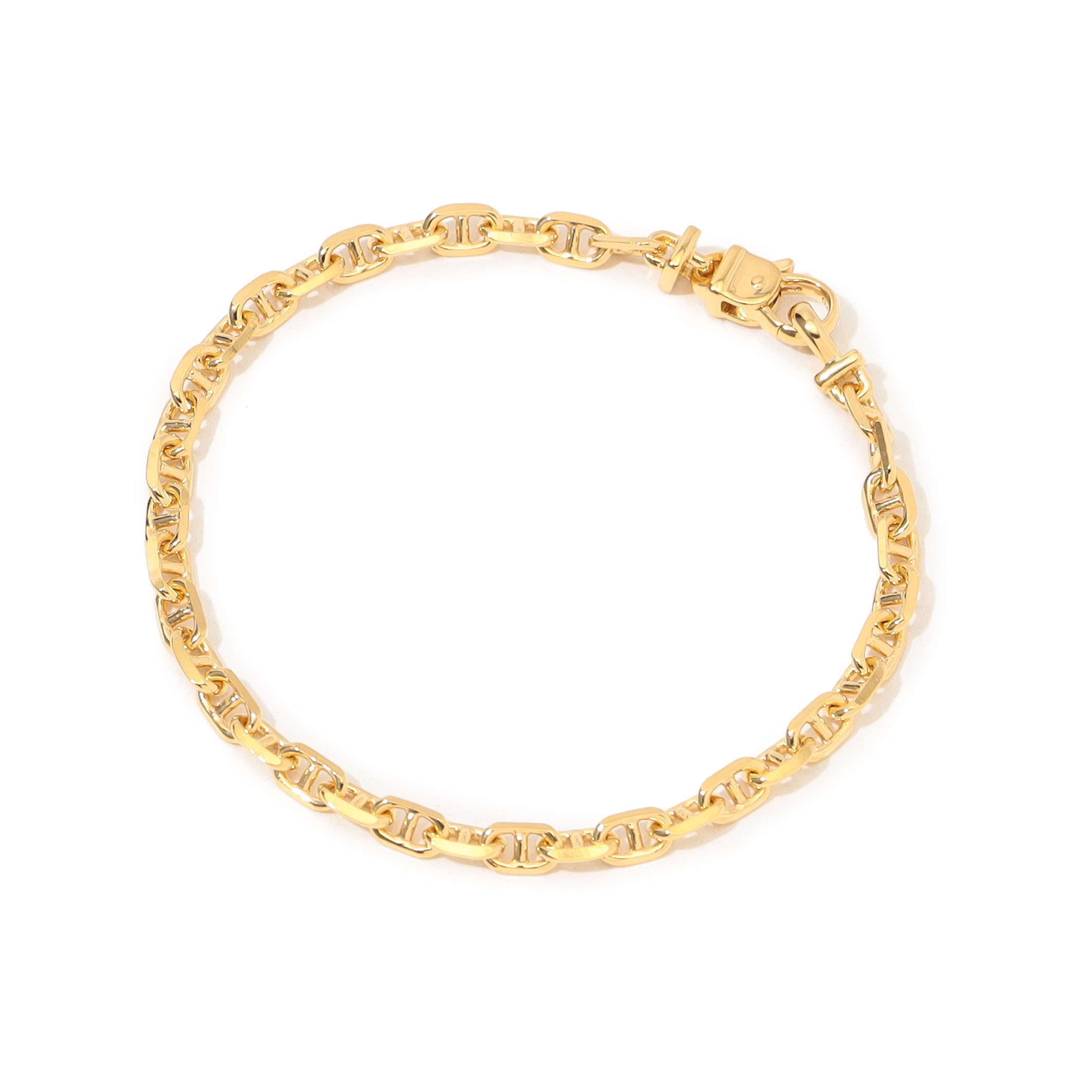 TOM WOOD Cable Bracelet Gold