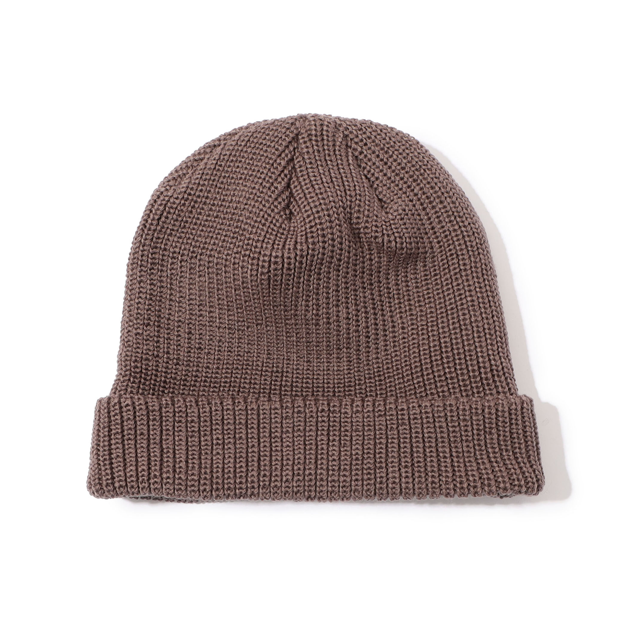 KIJIMA TAKAYUKI KNIT DECK CAP ウールアクリル ニットキャップ