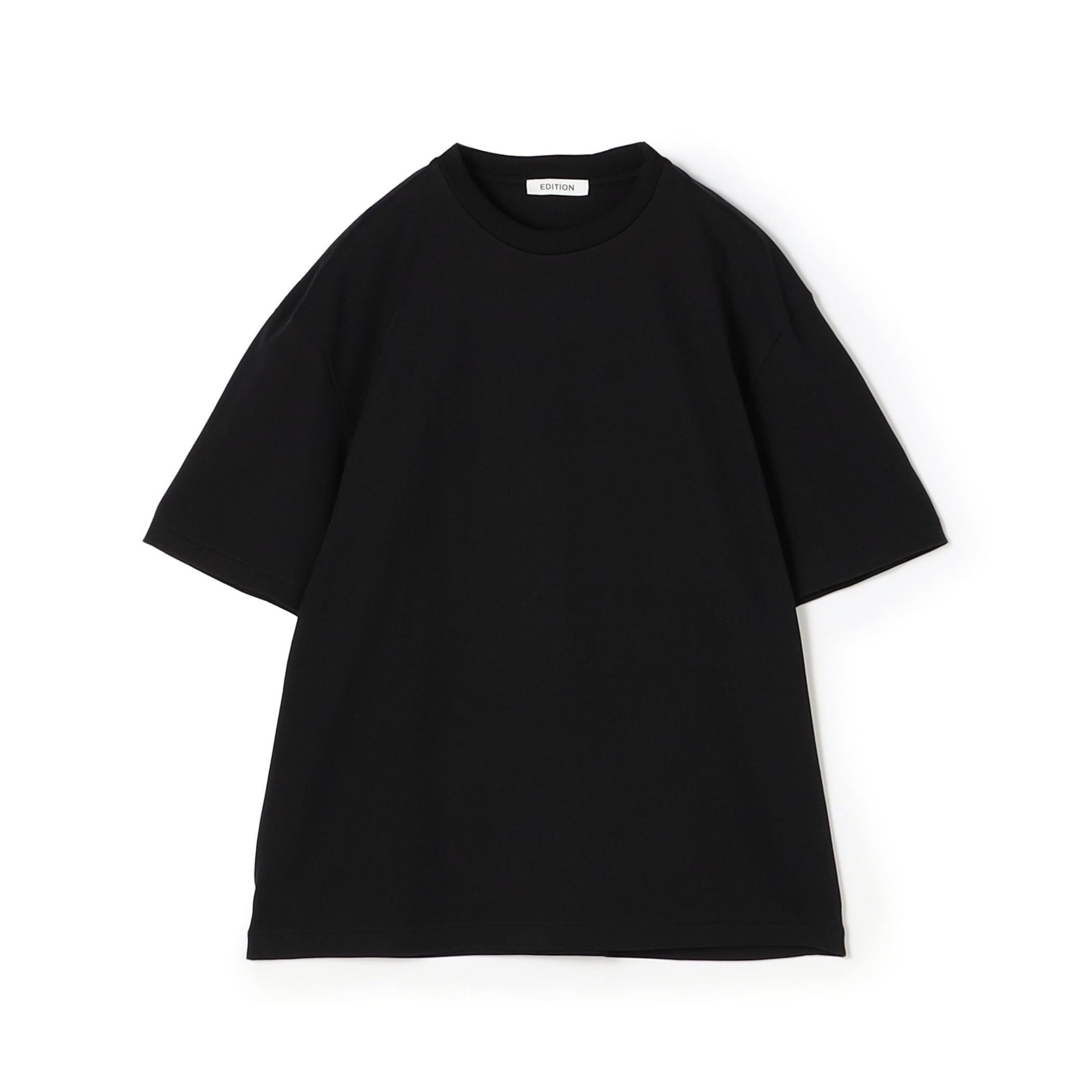 コットン クルーネックTシャツ