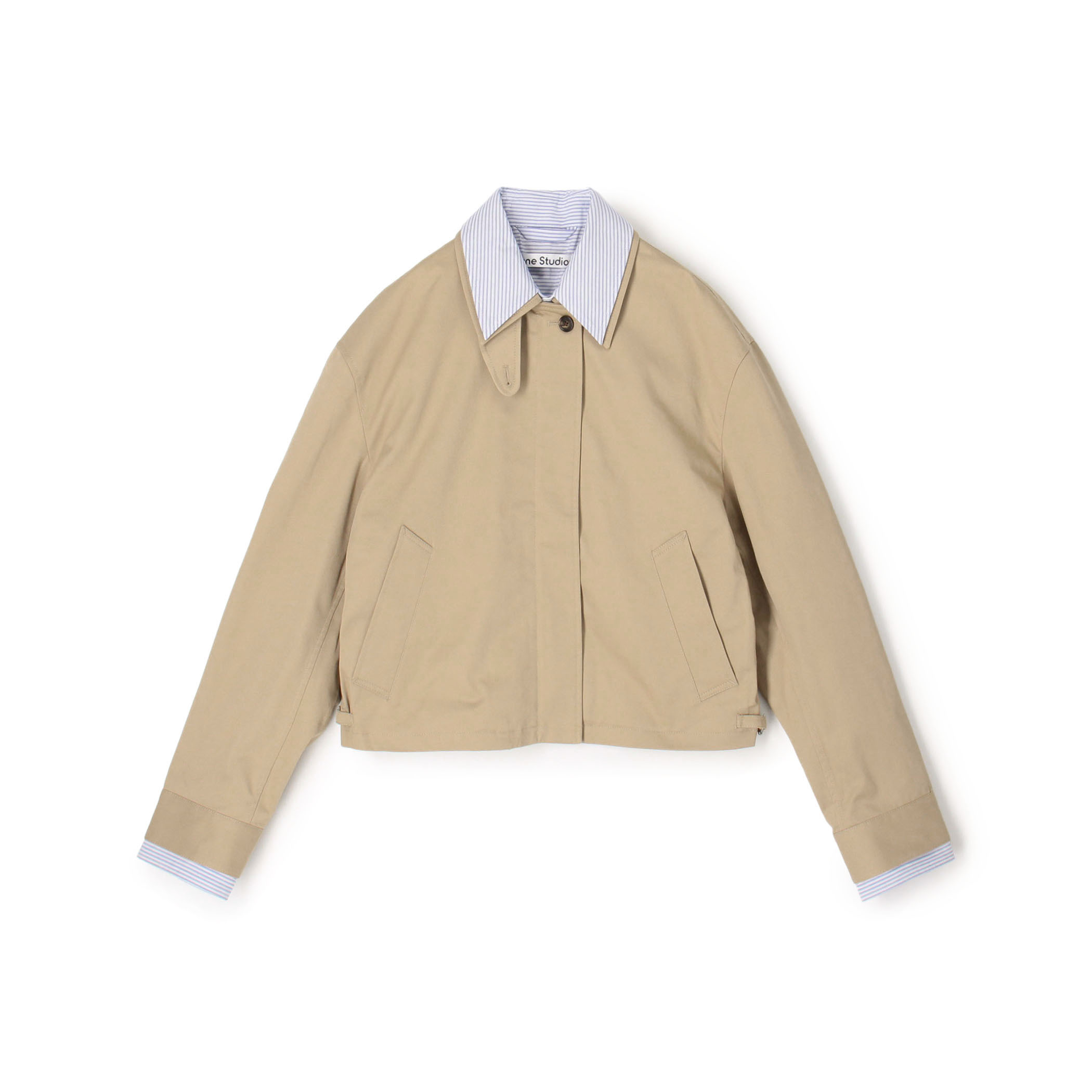 Acne Studios レイヤードツイルジャケット