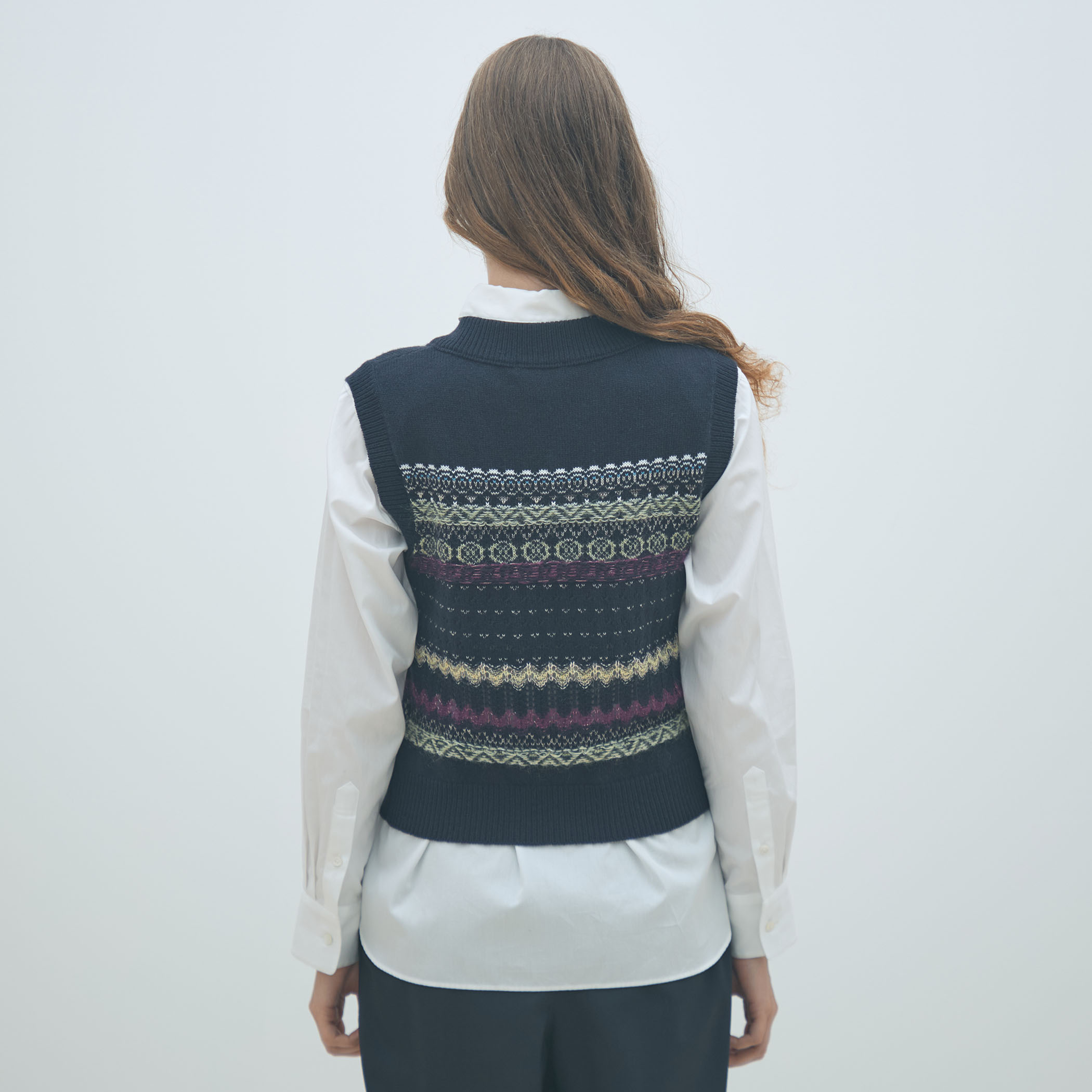 フェアアイル Vネックベスト｜トゥモローランド 公式通販