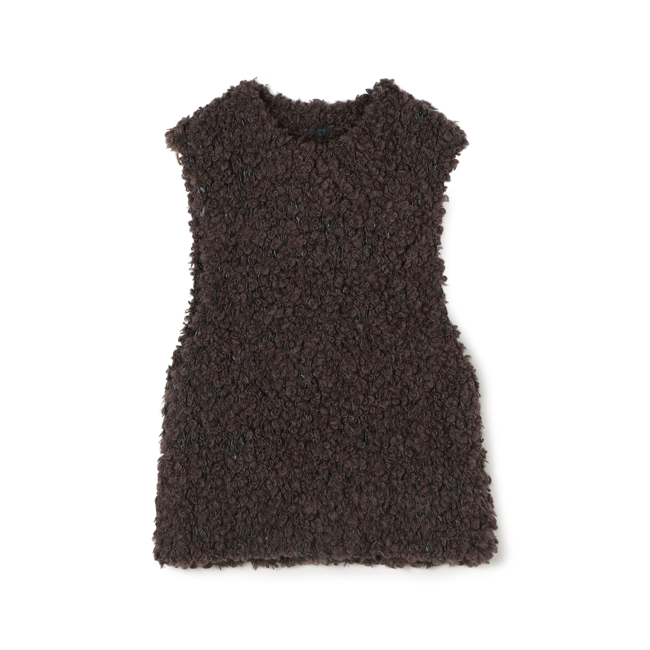 OUAT PABLO VEST ウールナイロン ニットベスト｜トゥモローランド 公式