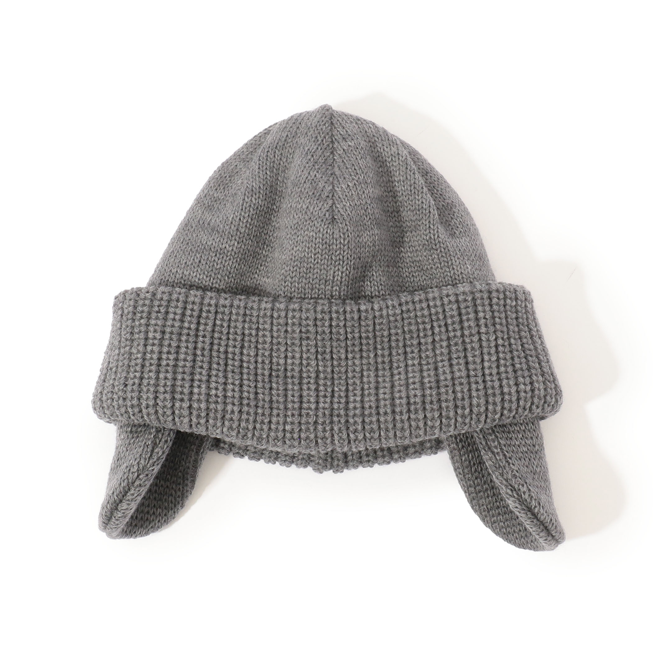 KIJIMA TAKAYUKI MERINO EAR WATCH CAP