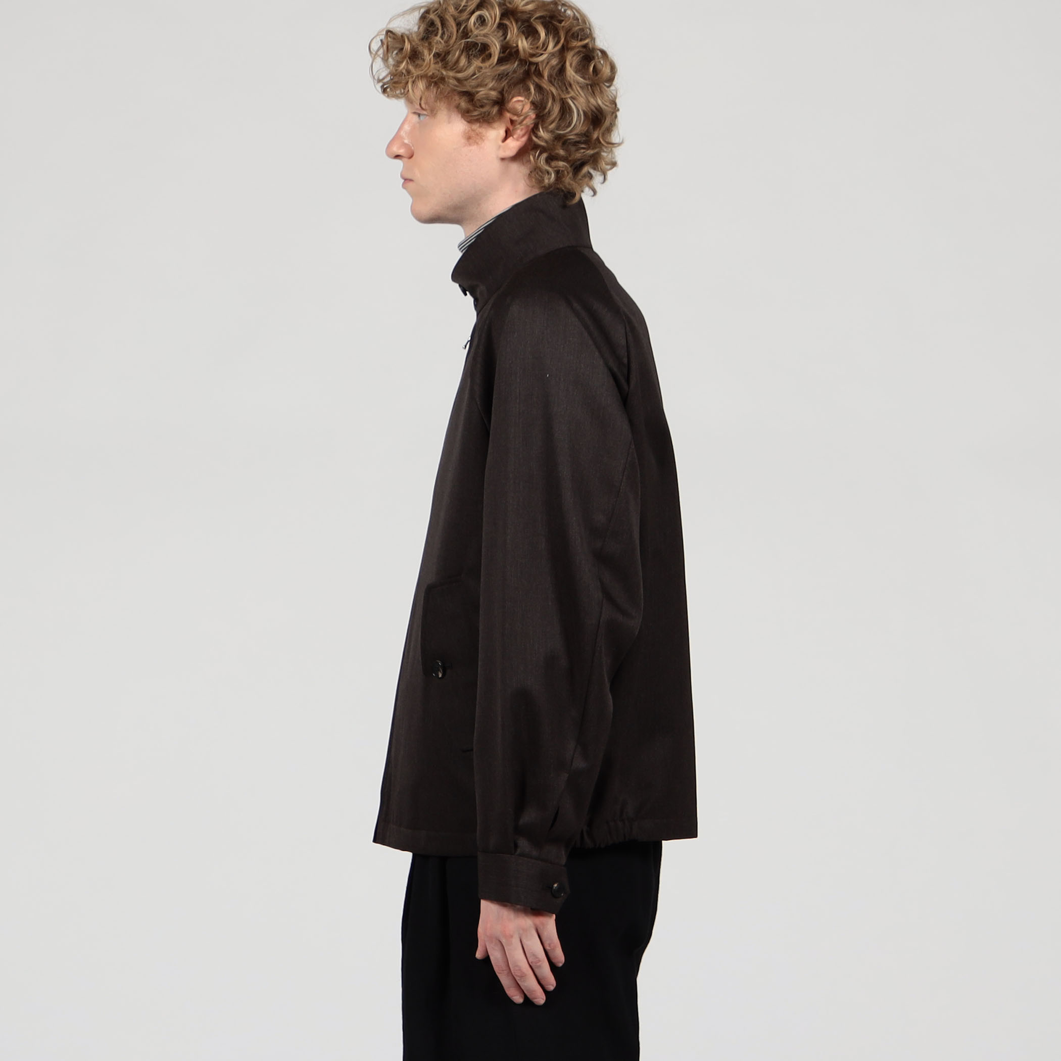 The clasik 22aw ハリントンジャケット 46 the clasik ハリントン