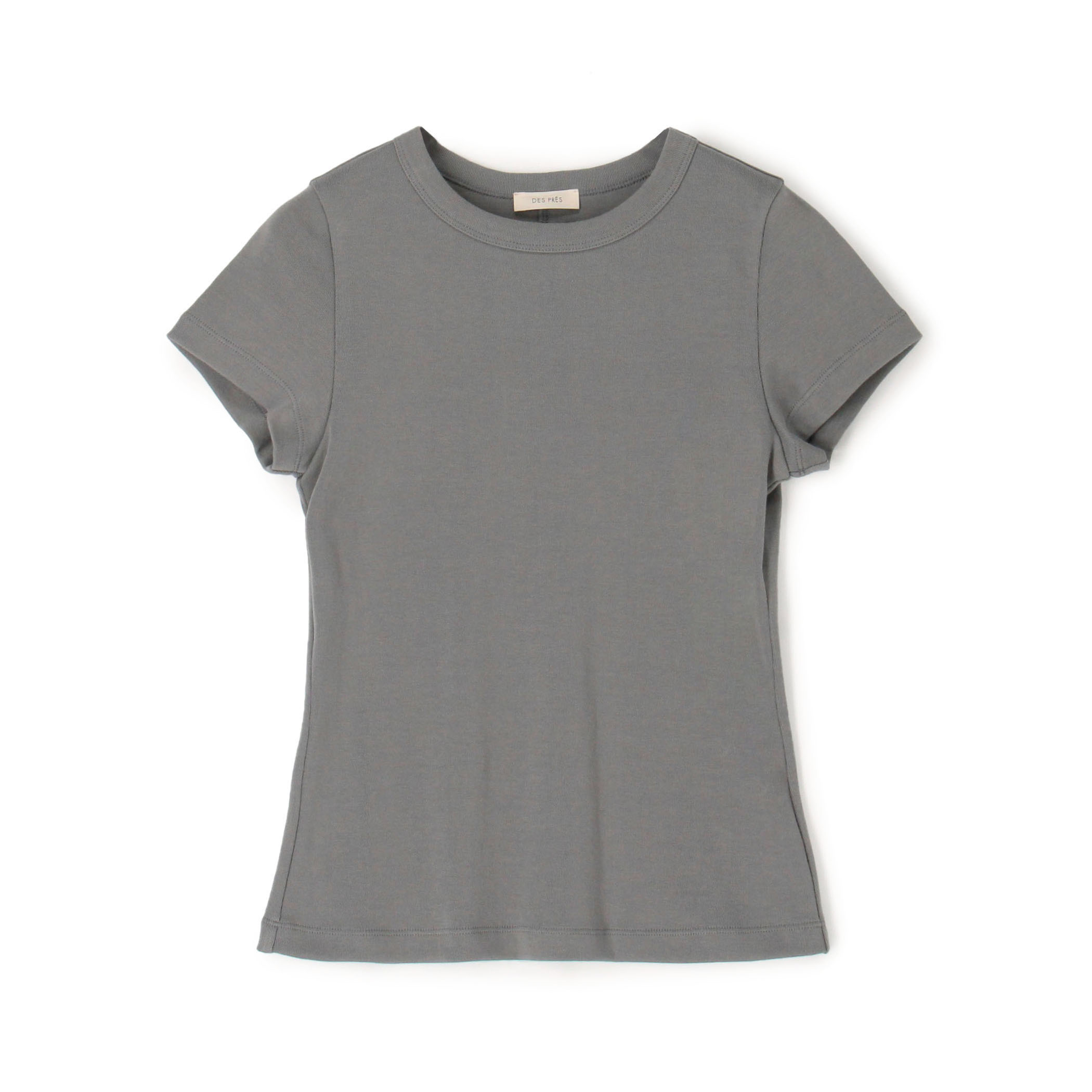 サーキュラーリブ ベビーTシャツ