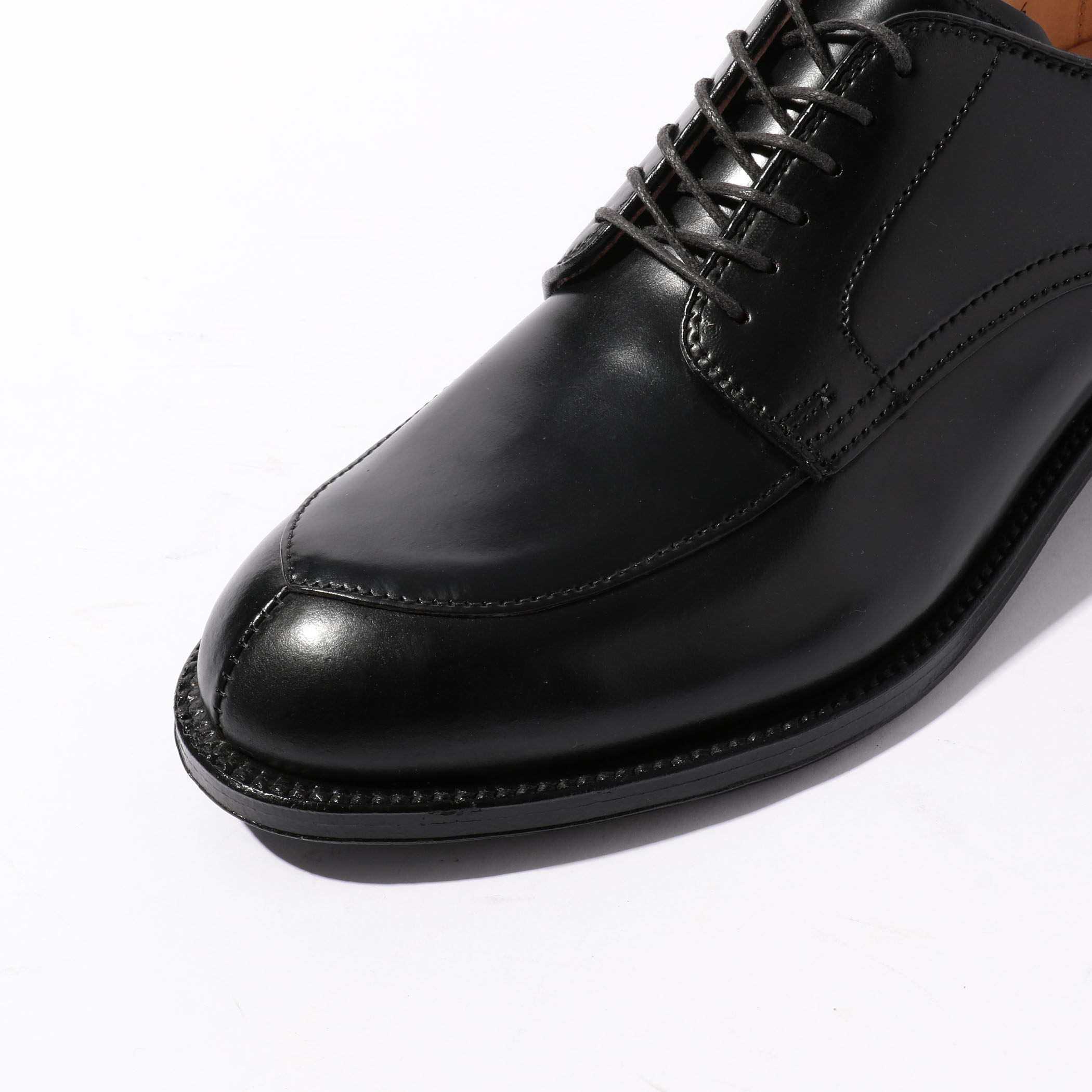 オールデン Alden レザーシューズ ダービーシューズ 54429F TOMORROWLAND別注 Vチップ スウェードレザー 革靴 メンズ 7.5(25.5cm相当) ブラウン item5e847efadb27a.jpg