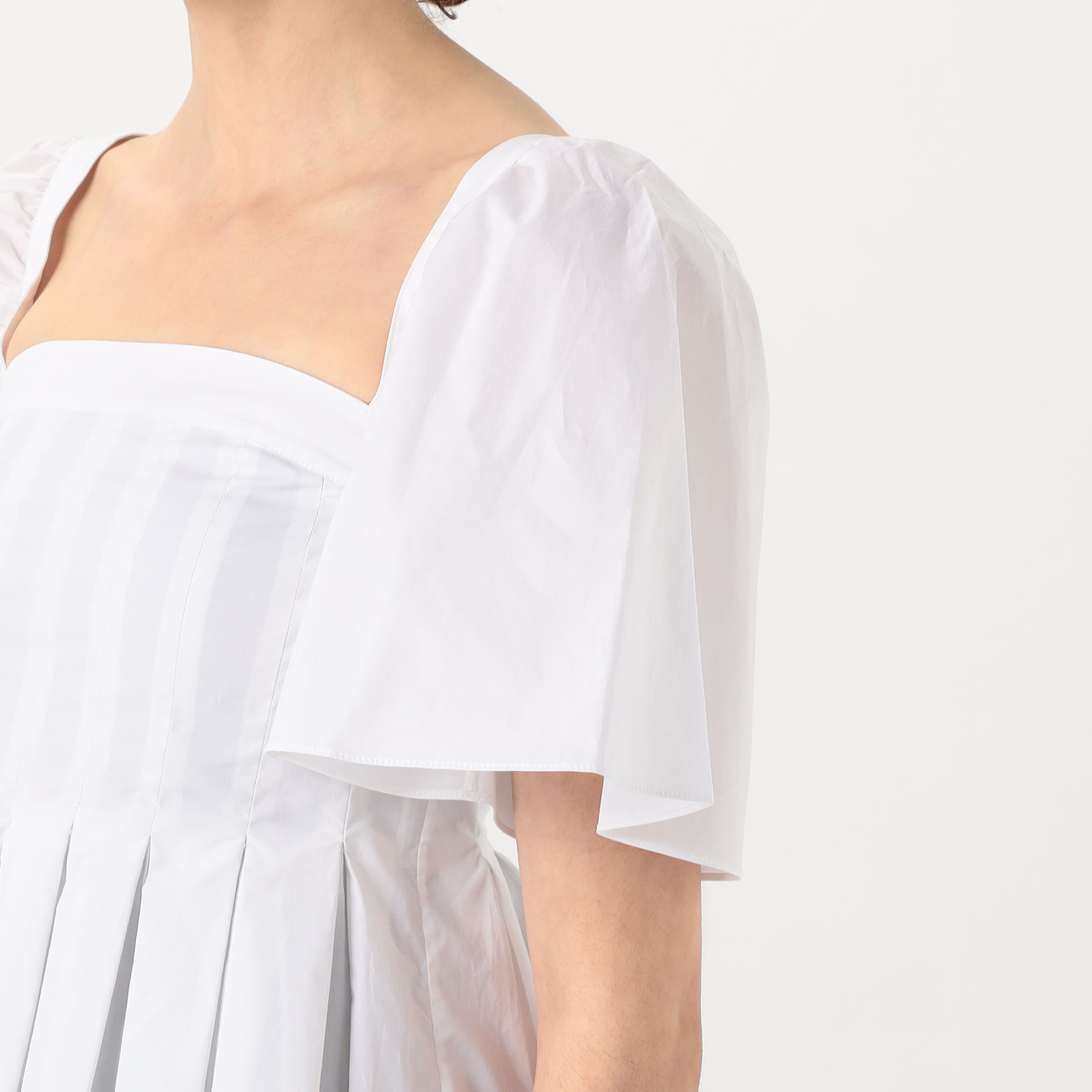 ロシャスブラウス ジャカードリボン付ブラウス | axes femme | axes femme online shop
