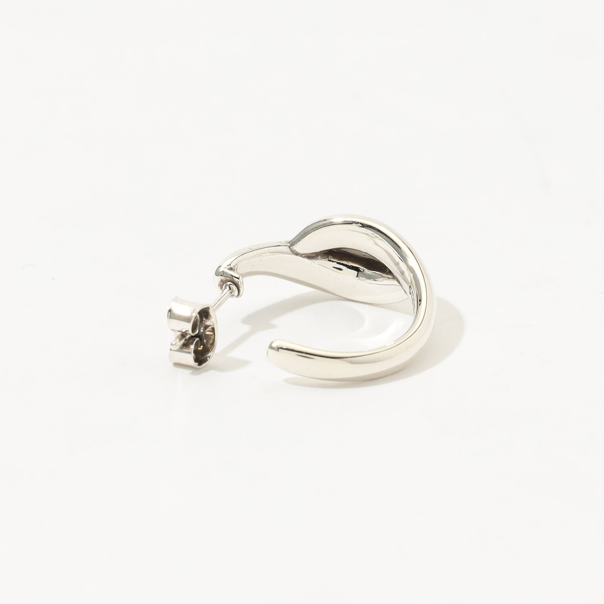 【Philippe Audibert】TOBIAS GM シルバー フープ ピアス ♪ Philippe Audibert】TOBIAS GM シルバー フープ ピアス ♪