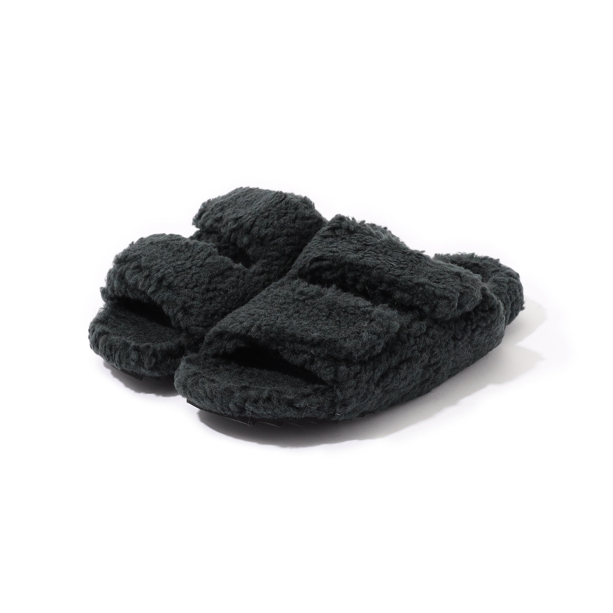 ダブルストラップ シアリング スライドサンダル SWLSH8356