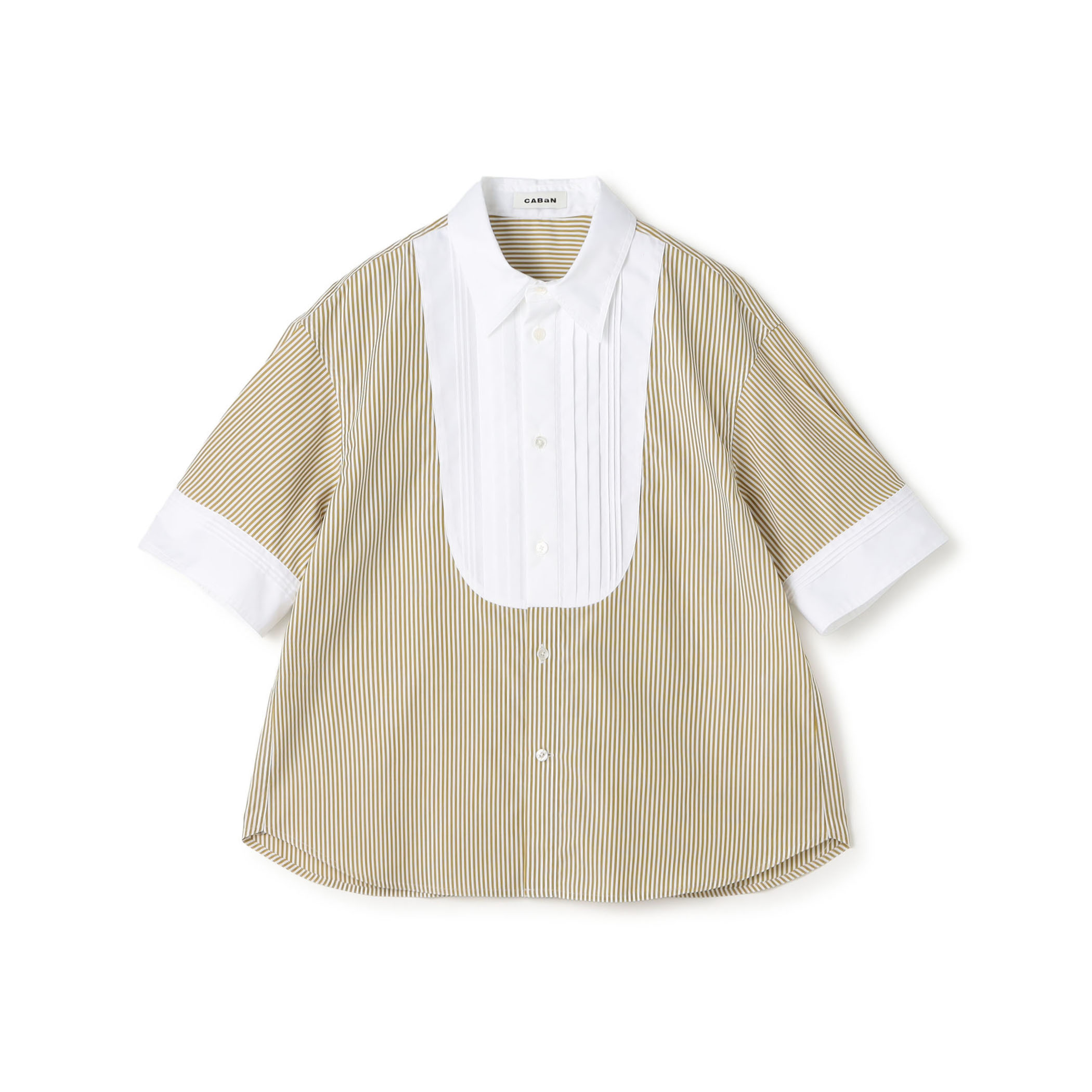 200/2ｽﾄﾗｲﾌﾟ ボザムタックHSシャツ