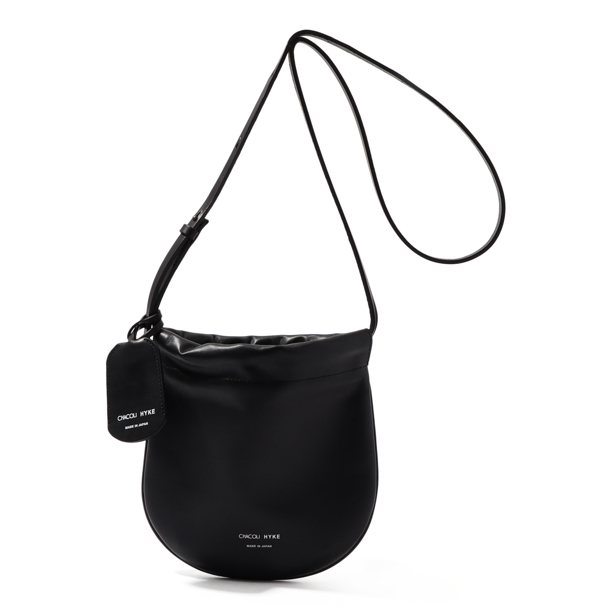 HYKE LEATHER DRAWSTRING BAG ドローストリングショルダーバッグ｜トゥモローランド 公式通販