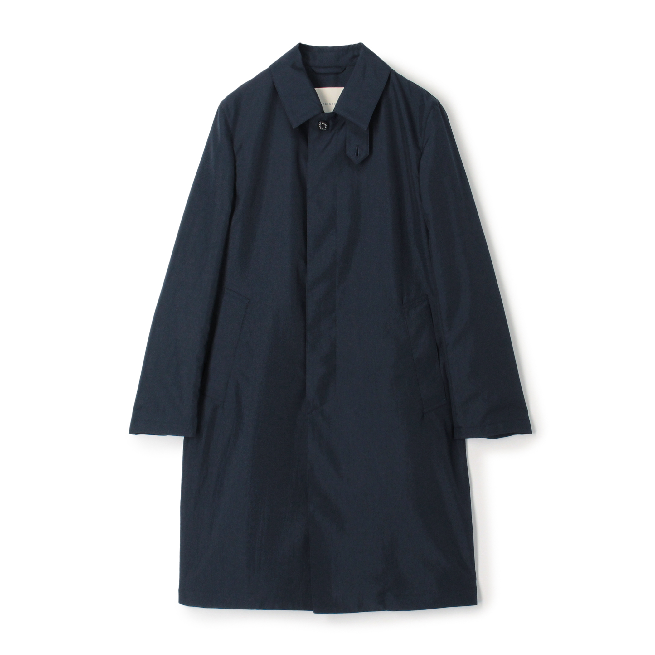 【別注】MACKINTOSH DUNKELD パッカブル ステンカラーコート