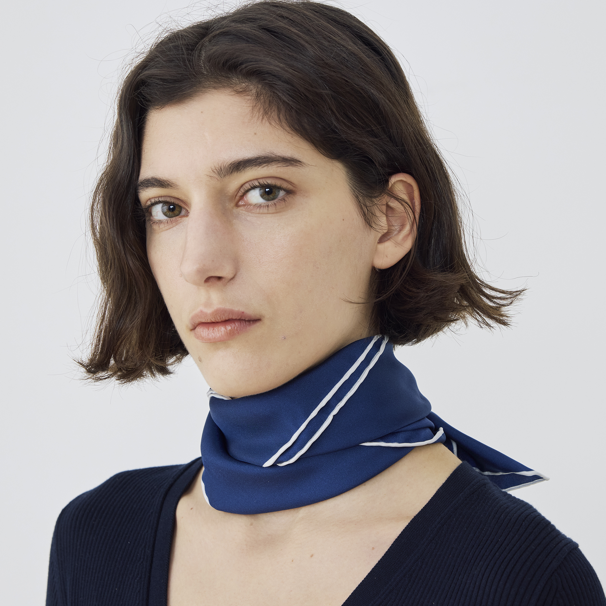 ROLEX×PEBBLE BEACH シルクスカーフ sense the pebble Lovers シルクスカーフ｜トゥモローランド 公式通販