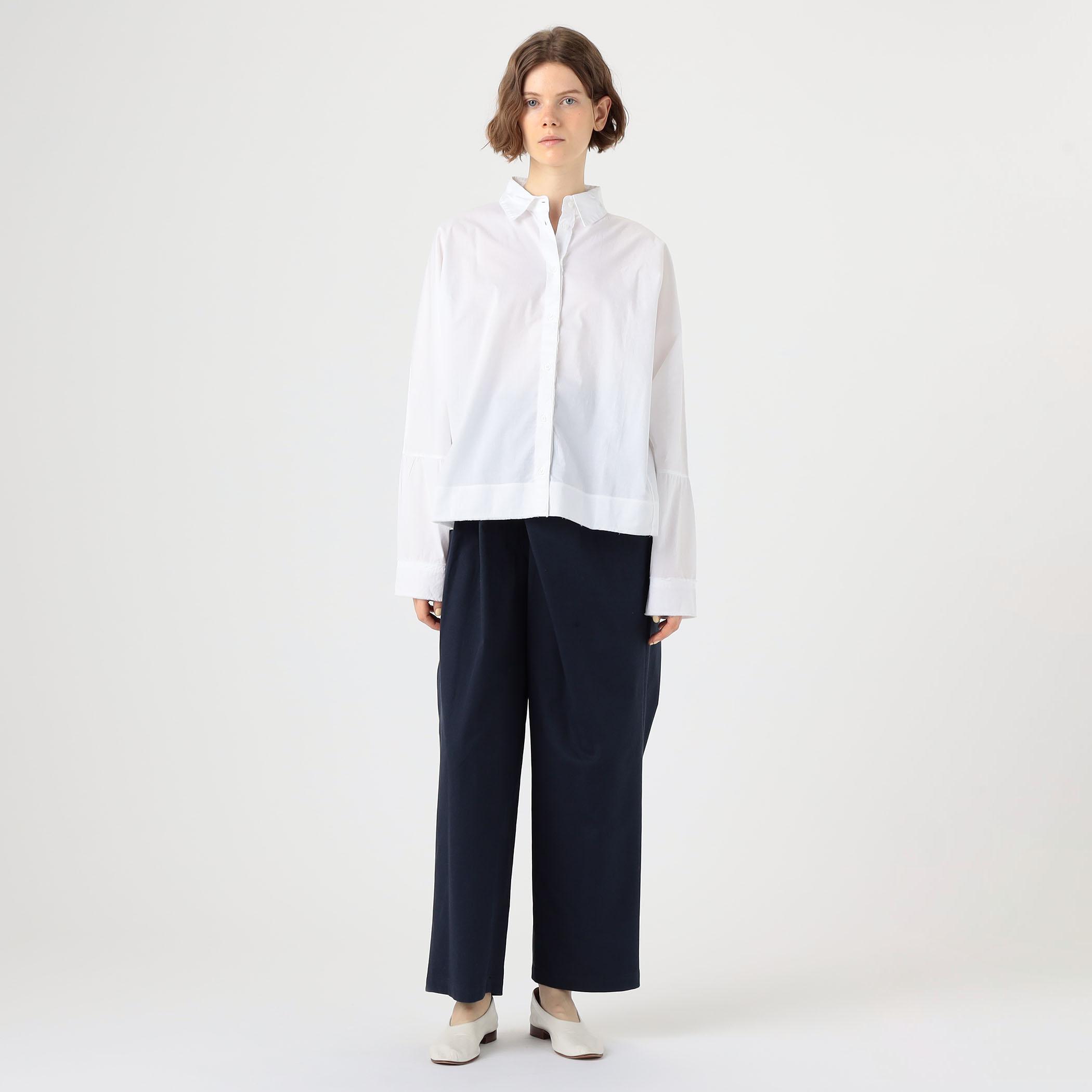 KristenseN DU NORD Boxy コットンシャツ｜トゥモローランド 公式通販