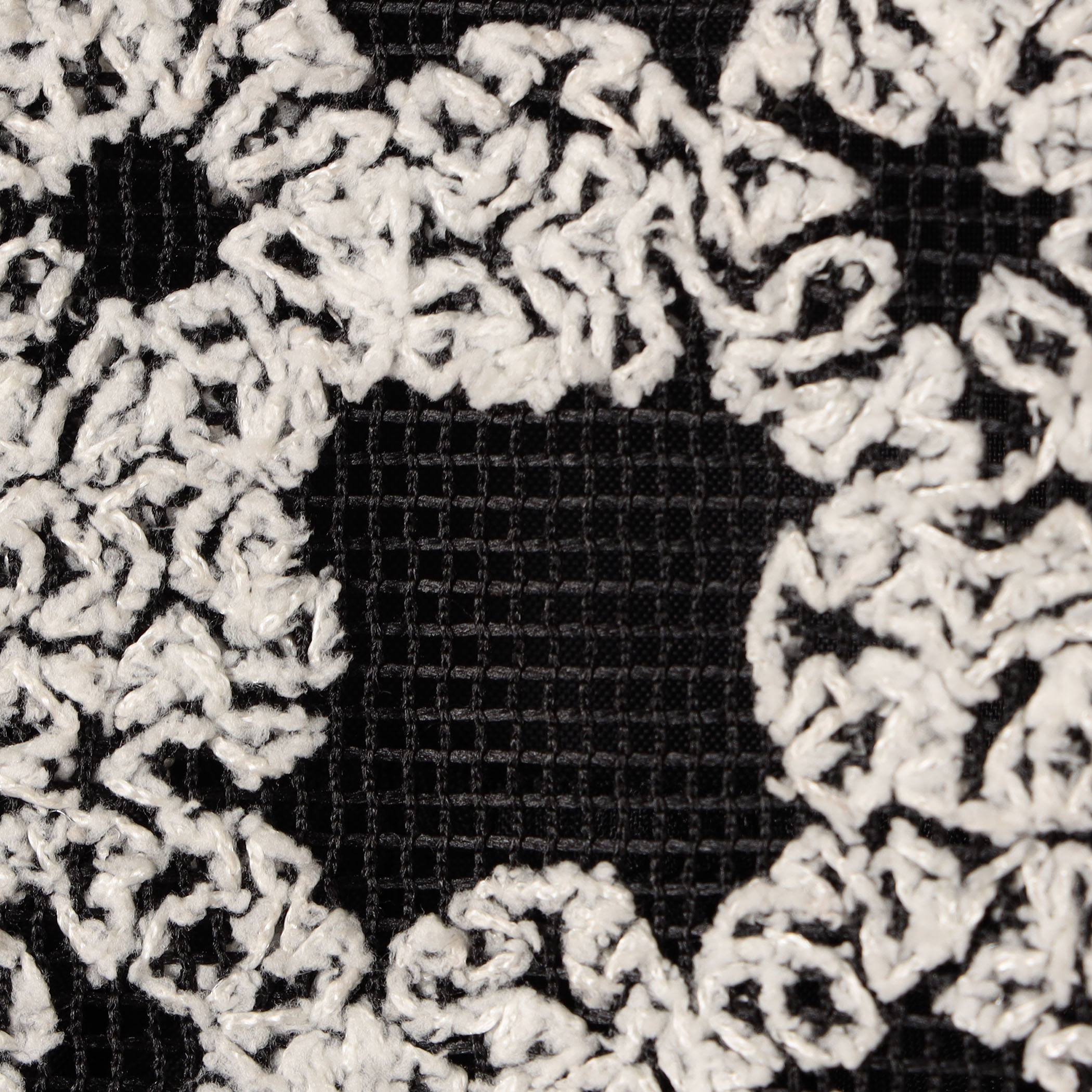 フラッフィーヤーンエンブロイダリー フレアスカート