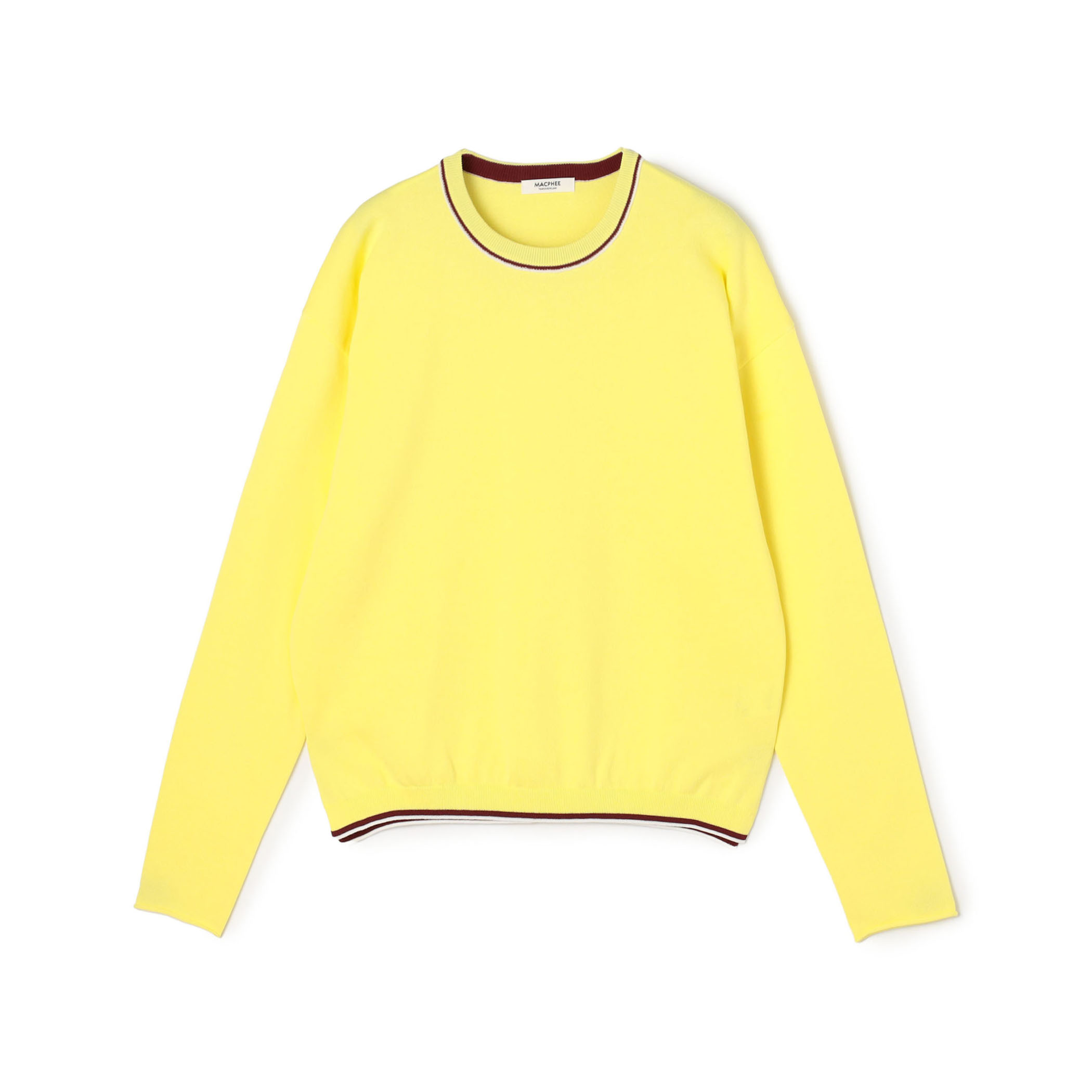 ドライコットン クルーネックプルオーバー