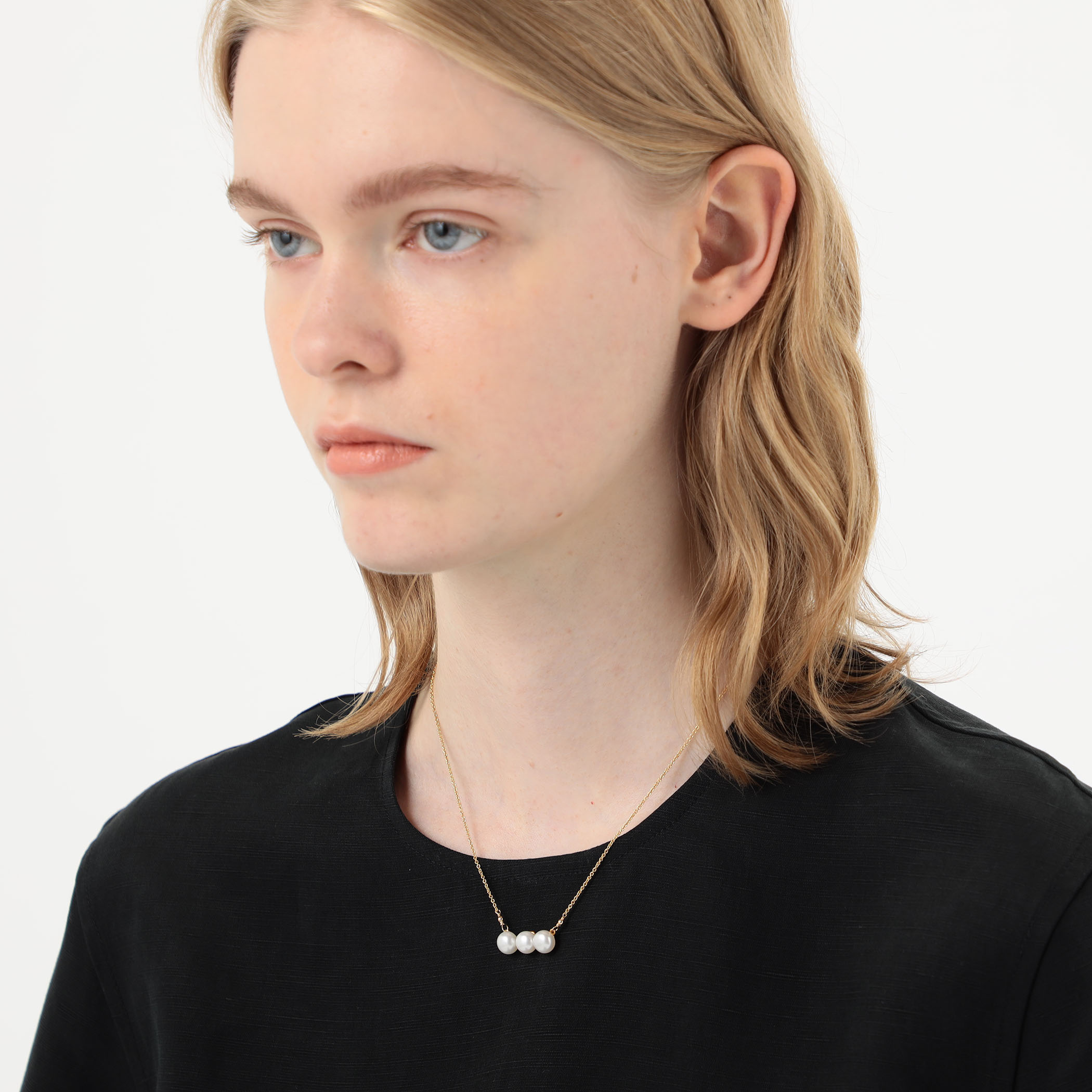 MOUNIR 3pearl ネックレス｜トゥモローランド 公式サイト