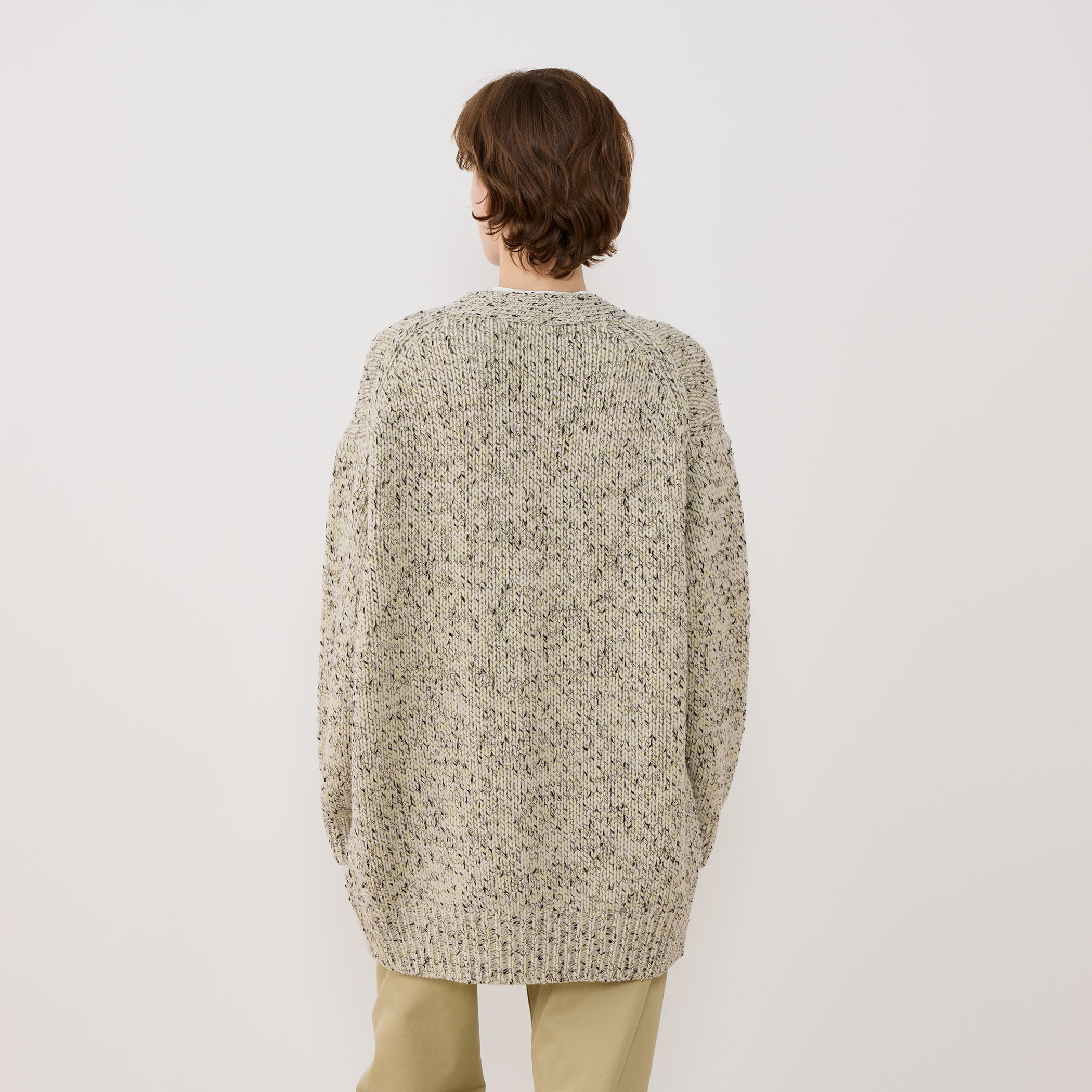 セサミメランジ Vネックカーディガン｜トゥモローランド 公式通販