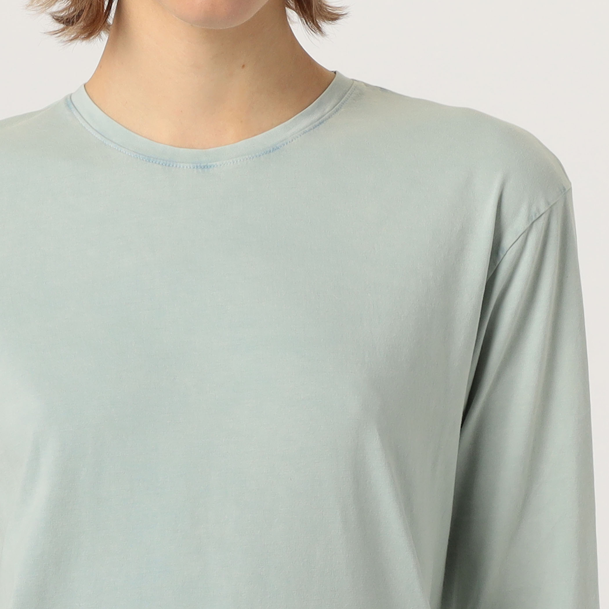 Lauren Manoogian バイヤス ロングスリーブTシャツ