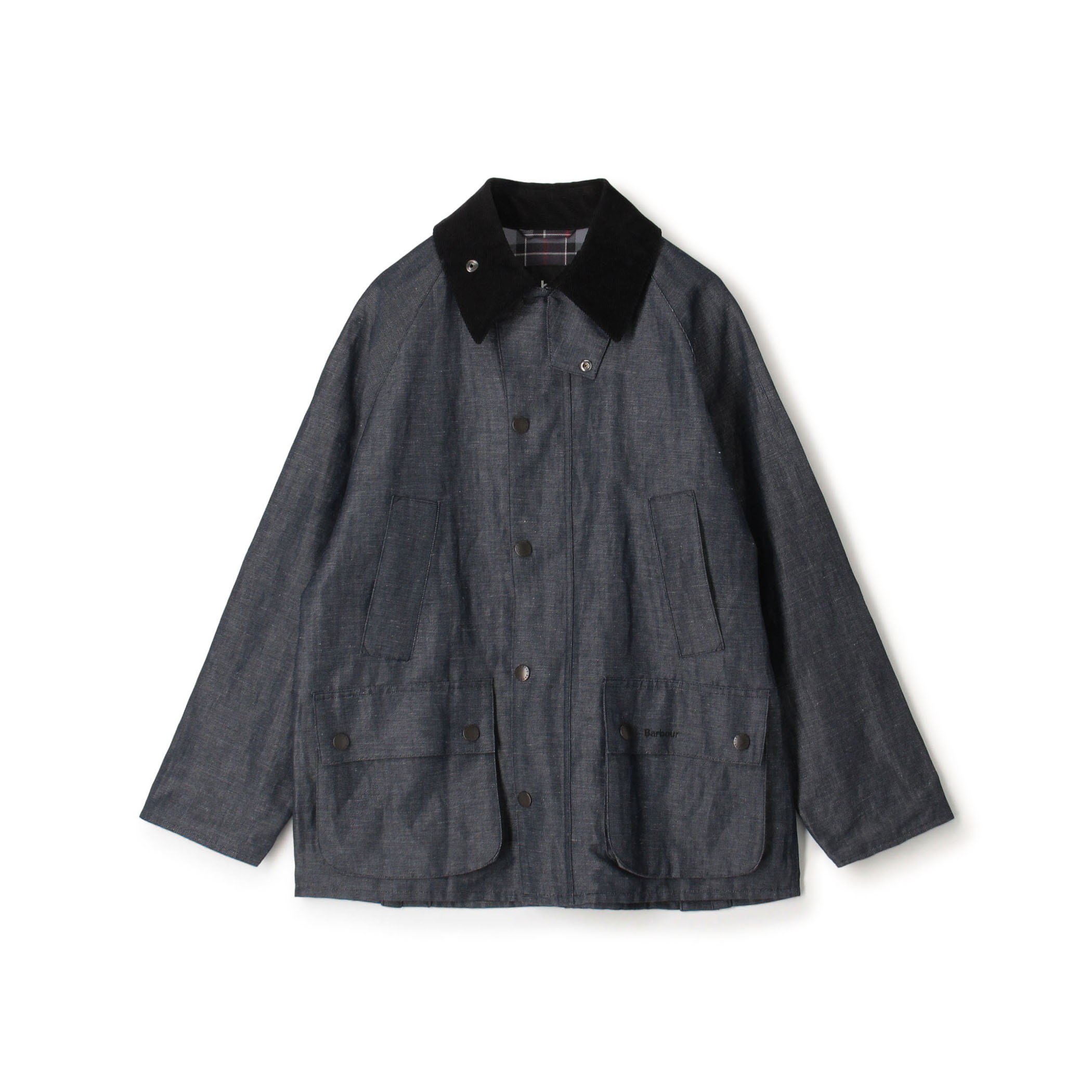 【WEB先行予約・別注】Barbour Classic BEDALE ウールリネン ブルゾン DORMEUIL