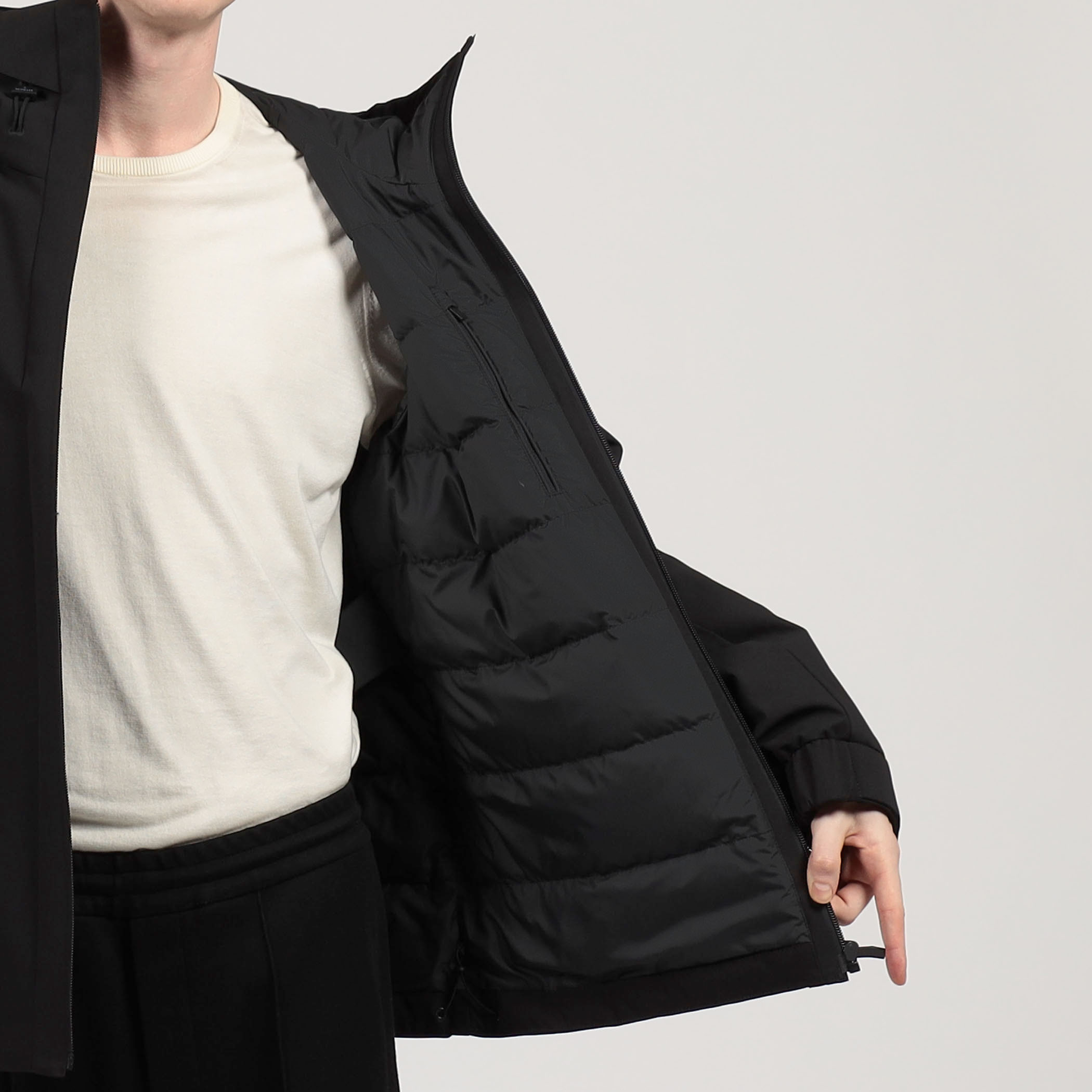 正規店買付★MONCLER CHATEL コットン & リネン ジャケット 楽天市場】【アウトレット】モンクレール MONCLER ダウン