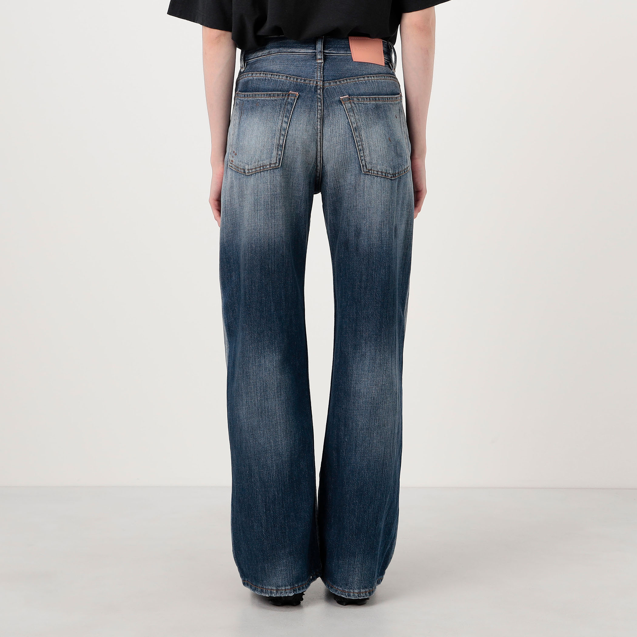 Acne Studios 2021F MID BLUE Trafalgar デニムパンツ