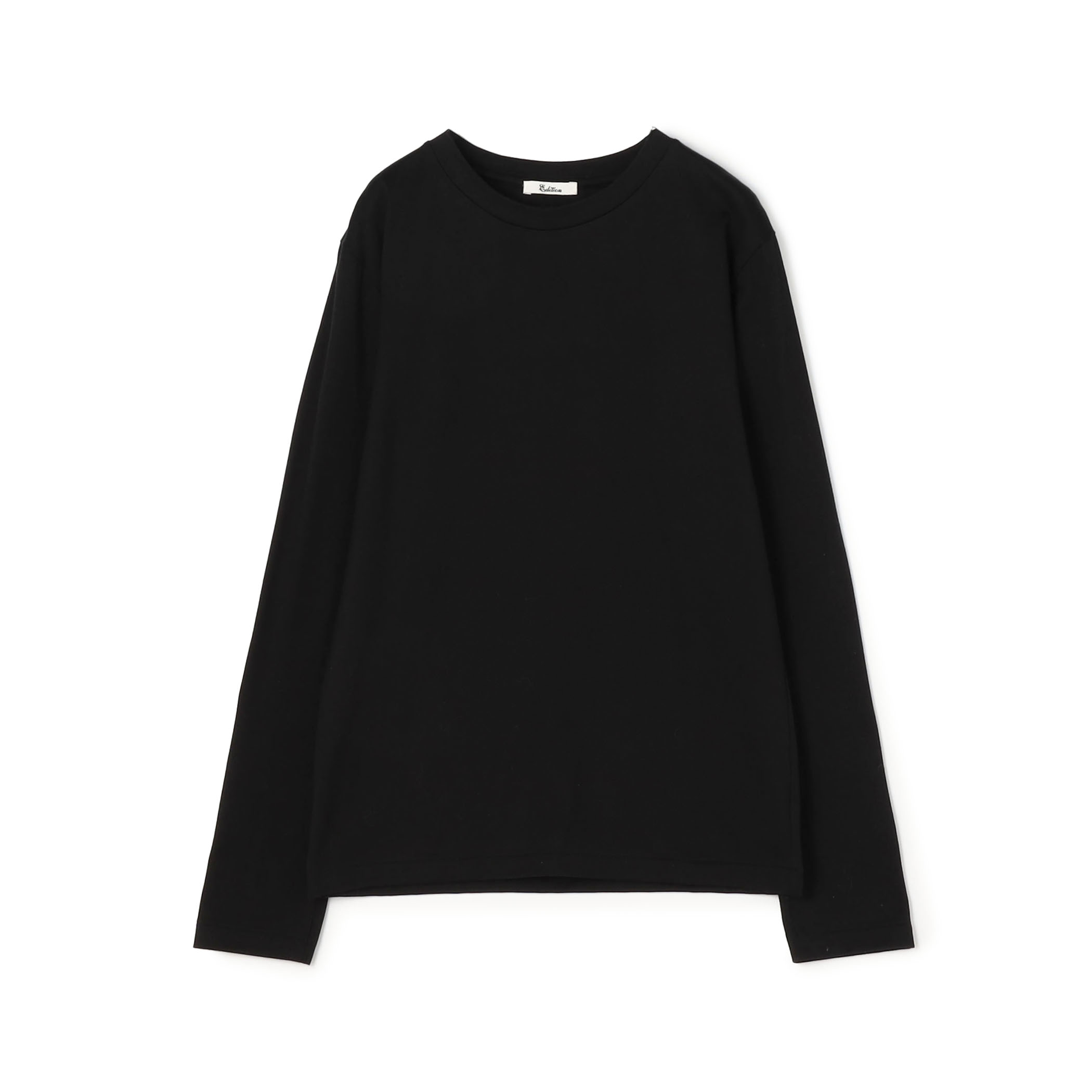 ピマコットン ロングスリーブトップス