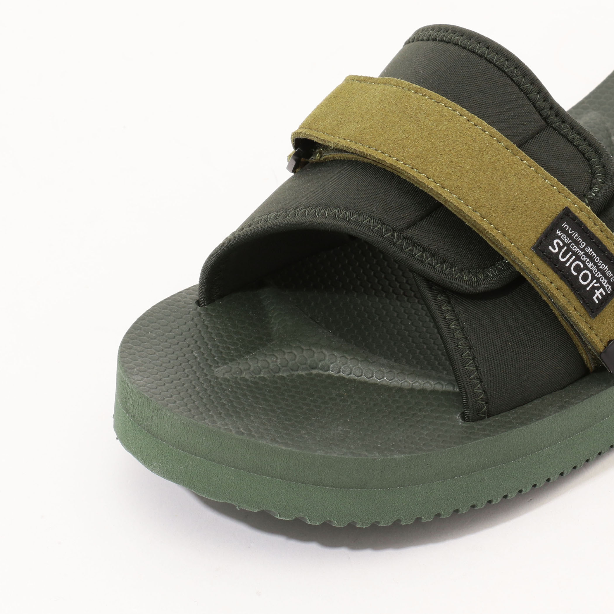 【別注】SUICOKE*TOMORROWLAND ストラップサンダル 別注】SUICOKE×TOMORROWLAND ストラップサンダル