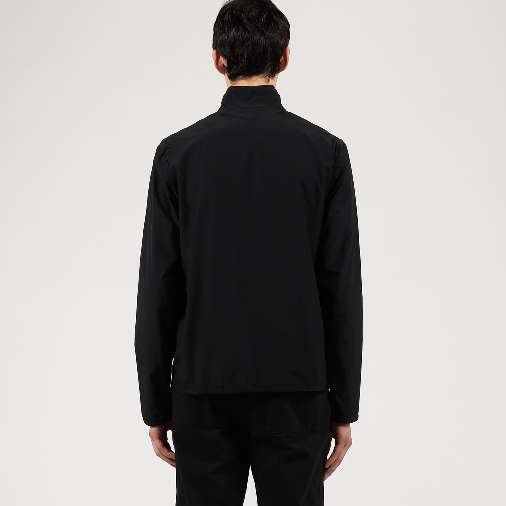 JAMES PERSE YOSEMITE コットンナイロン ジップアップブルゾン JAMES PERSE YOSEMITE コットンナイロン ジップアップブルゾン