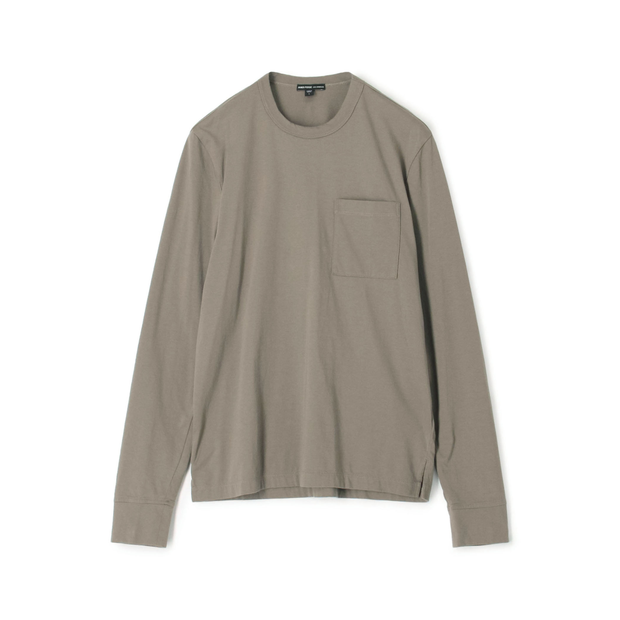 コットン ポケットクルーネックプルオーバー MNLL3693