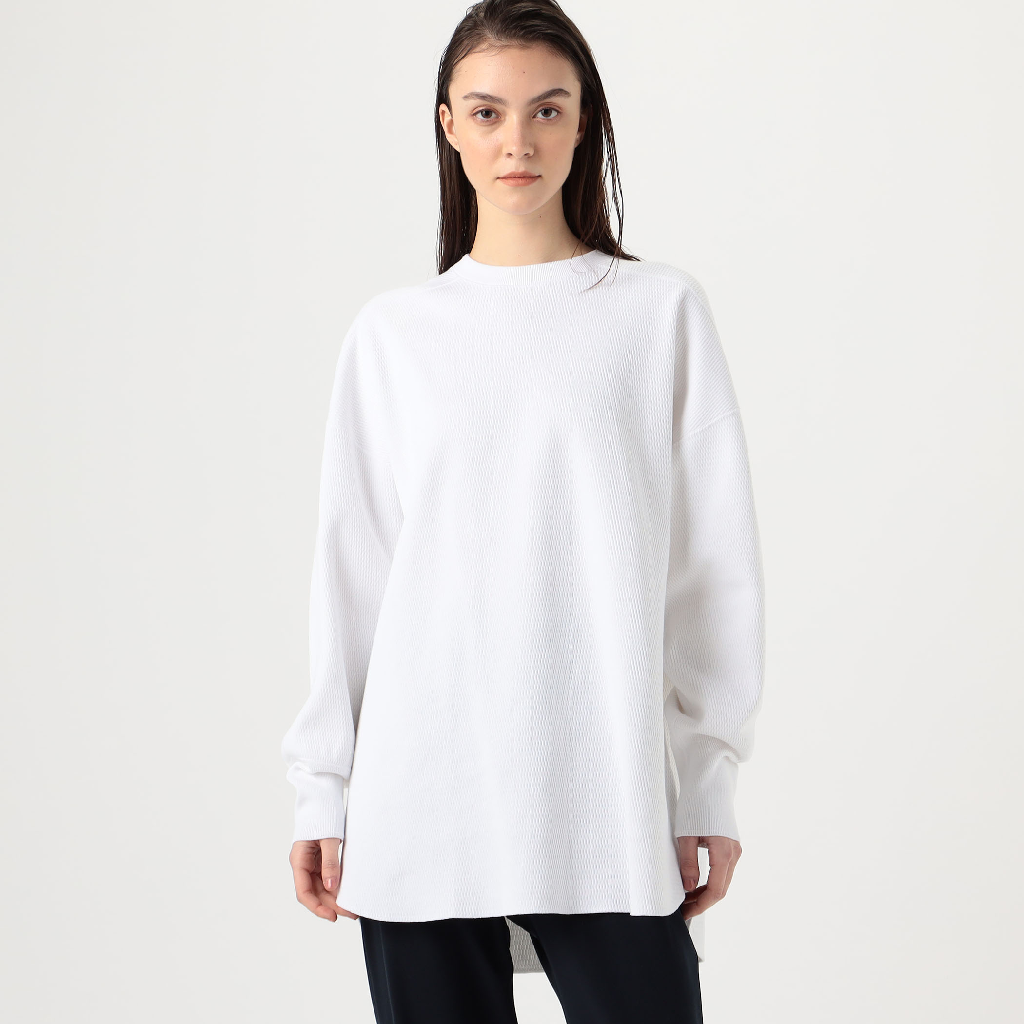 HYKE THERMAL /BIG FIT サーマルトップス｜トゥモローランド 公式通販