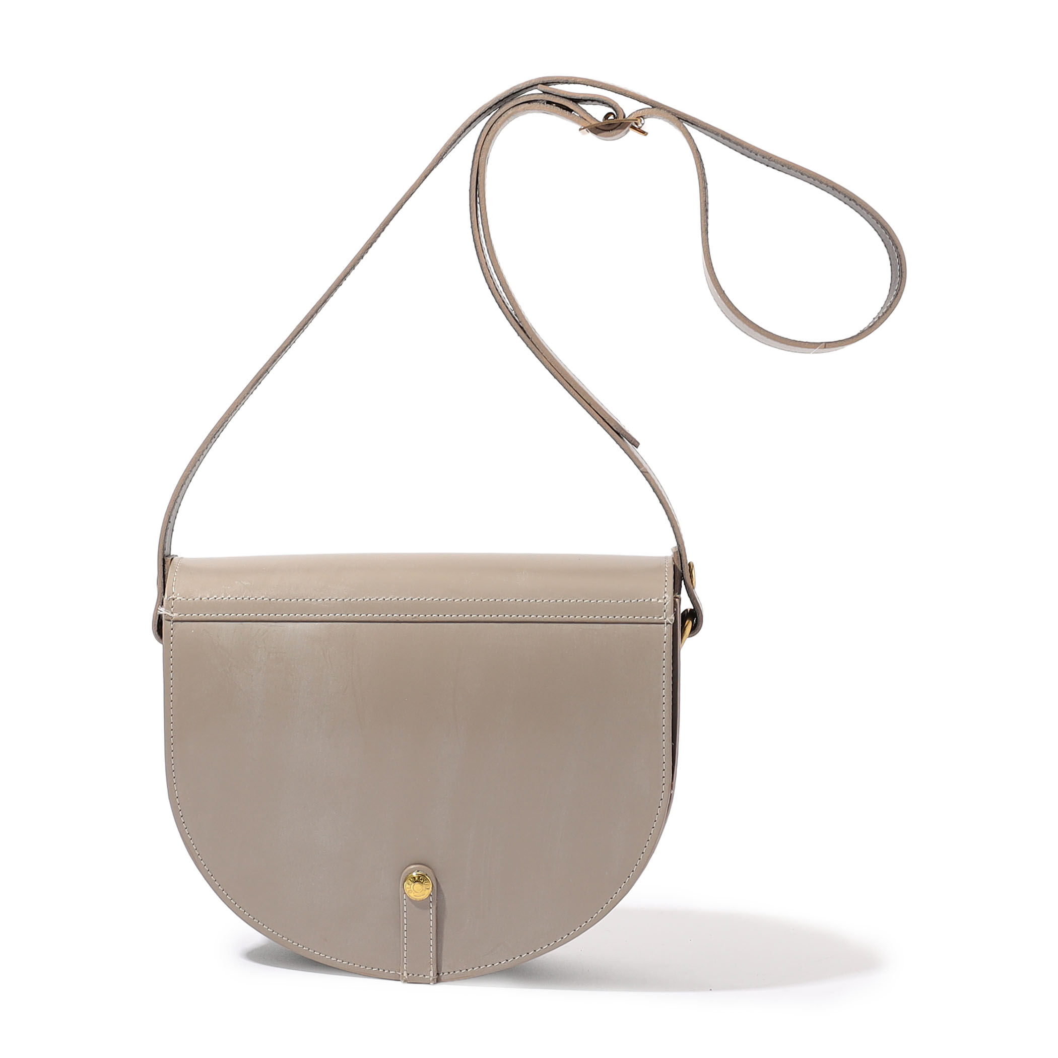 【別注】GLENROYAL Saddle Shoulder Bag ブライドルレザー ショルダーバッグ
