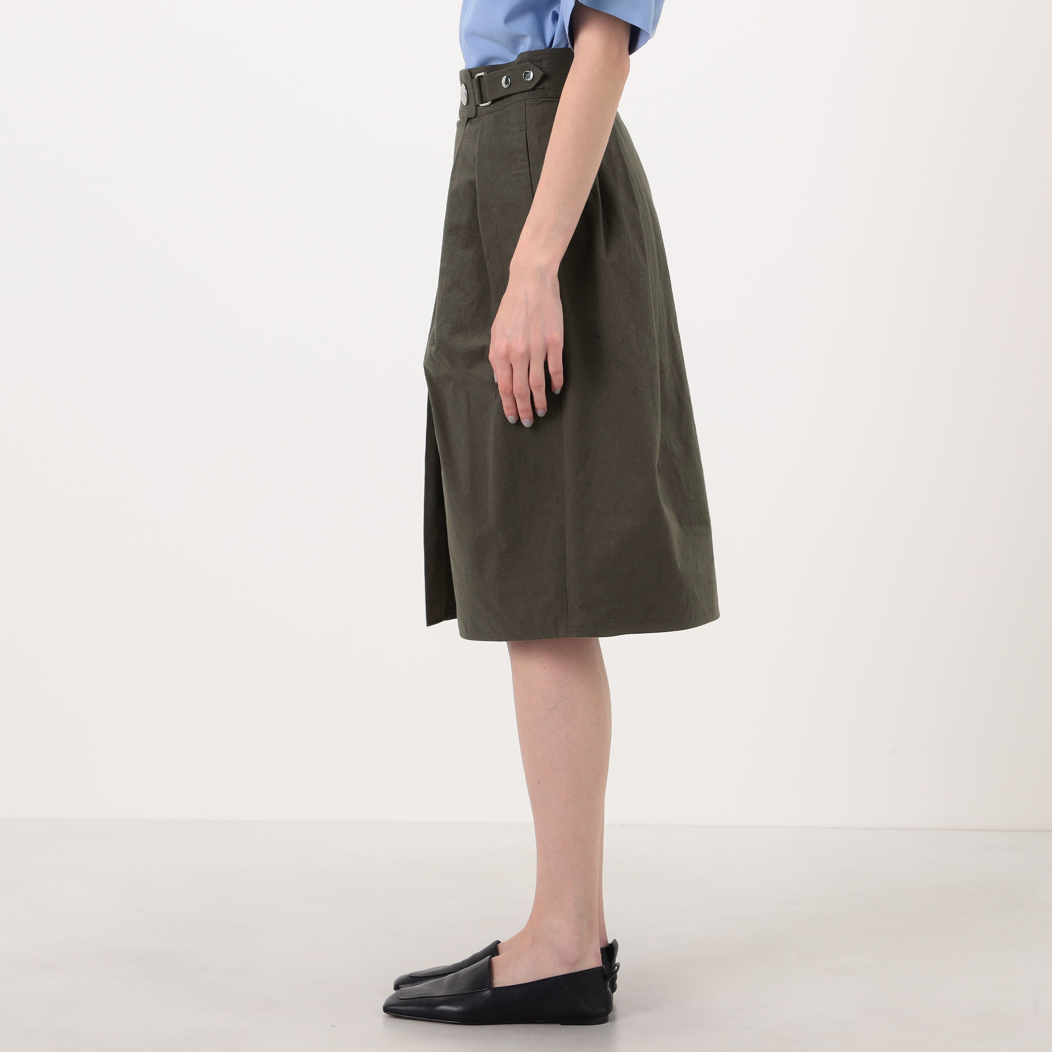 別注】THE RERACS × Edition BARREL WRAP SKIRT バレルラップスカート