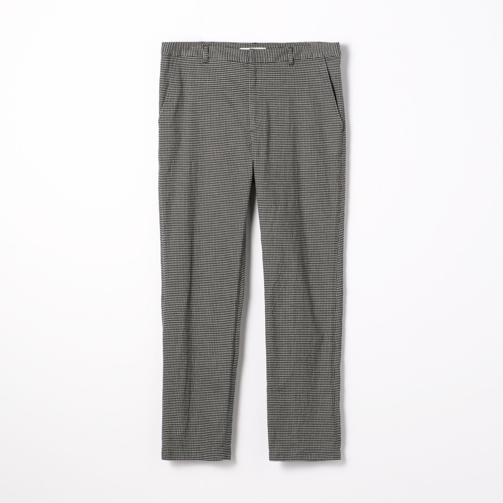 美品】ギャルリーヴィー 20SS コットンリネンストレッチスリム