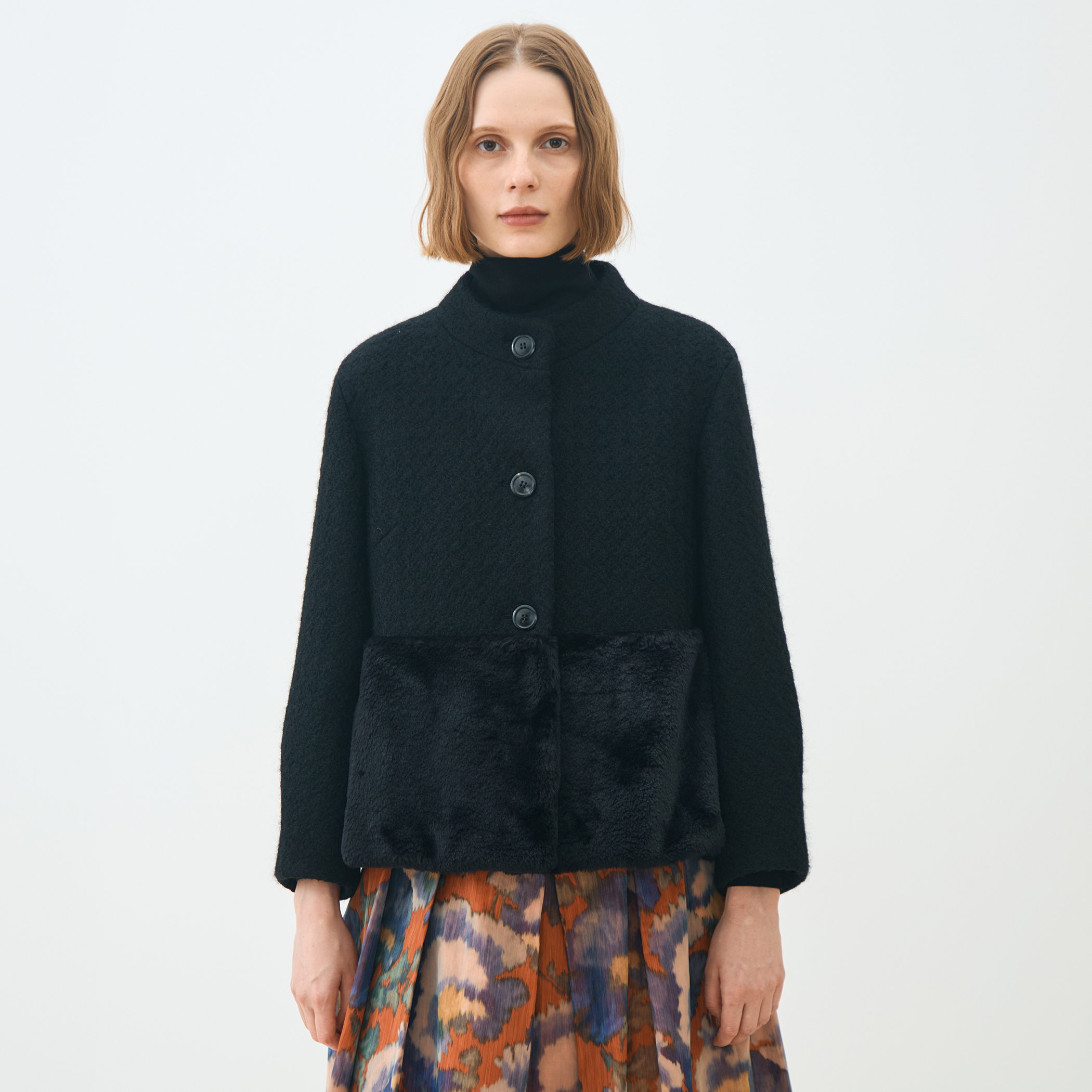 トゥモローランドコレクションジャケット トゥモローランドコレクション TOMORROWLAND collection オーロラ