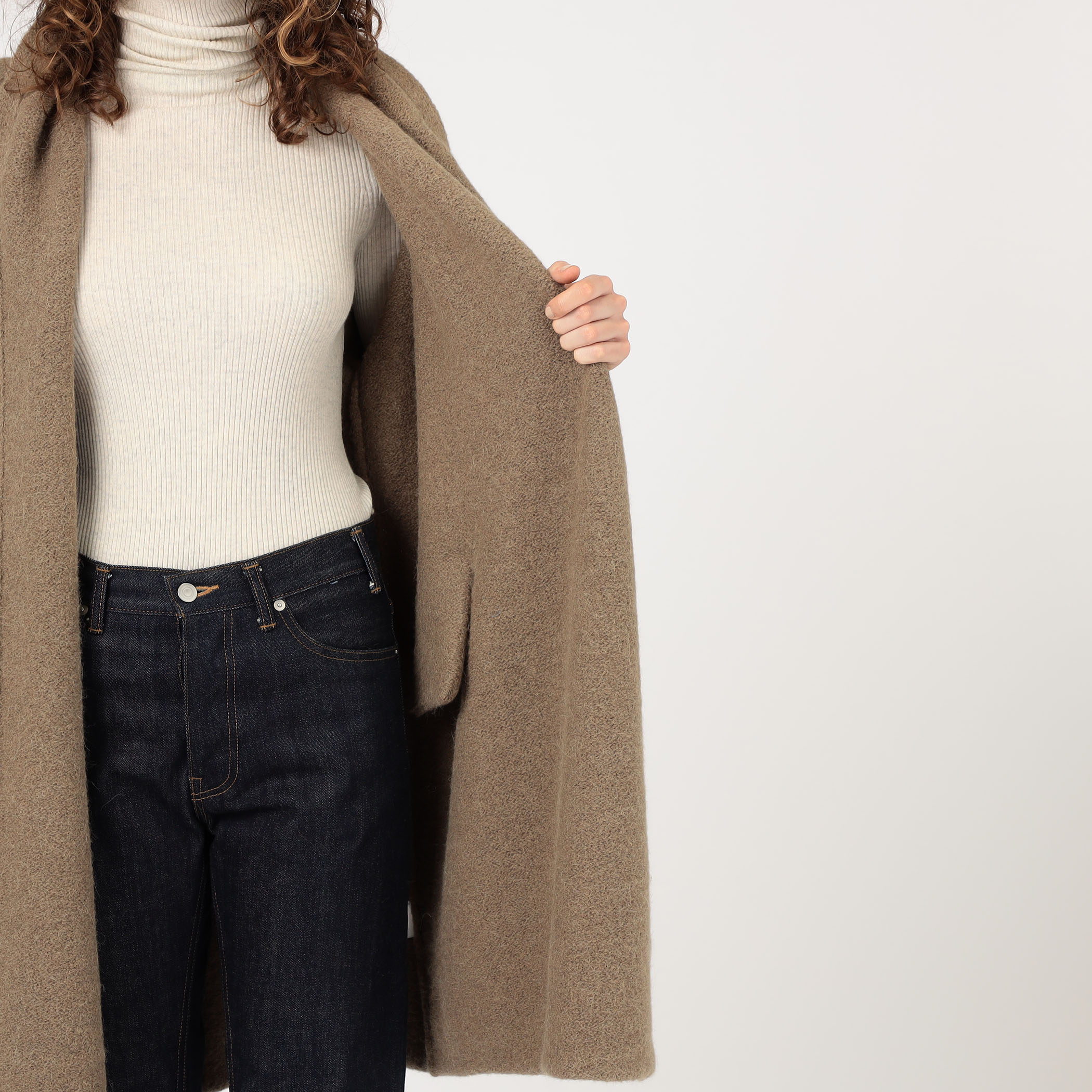 LAUREN MANOOGIAN CAPOTE コート｜トゥモローランド 公式通販