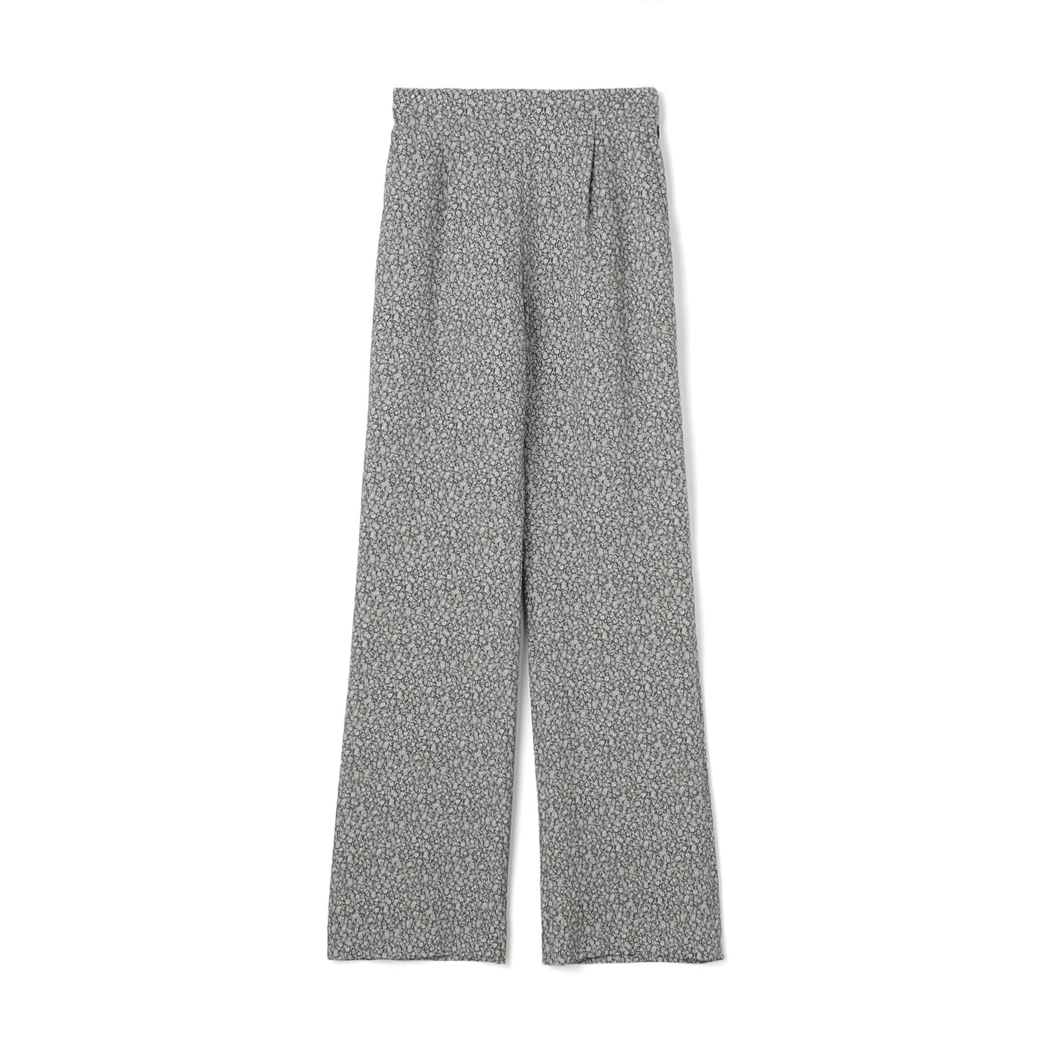 Mame Kurogouchi Floral Jacquard Flare Trousers ジャカードトラウザー