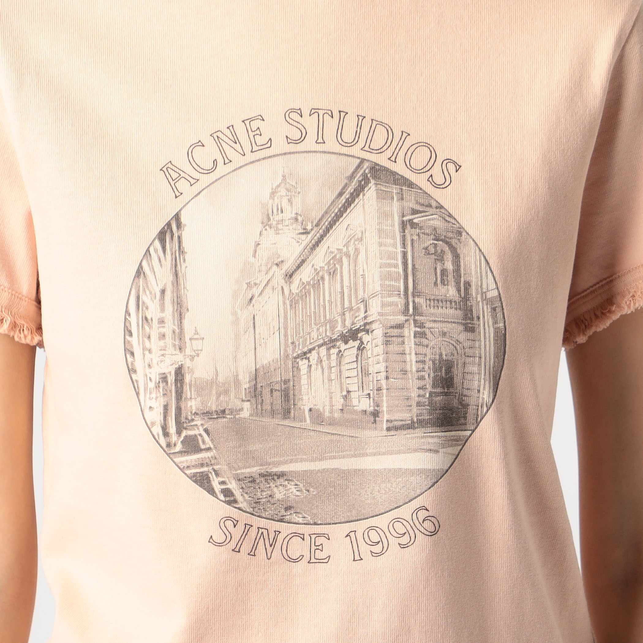 Acne Studios プリントTシャツ｜トゥモローランド 公式通販