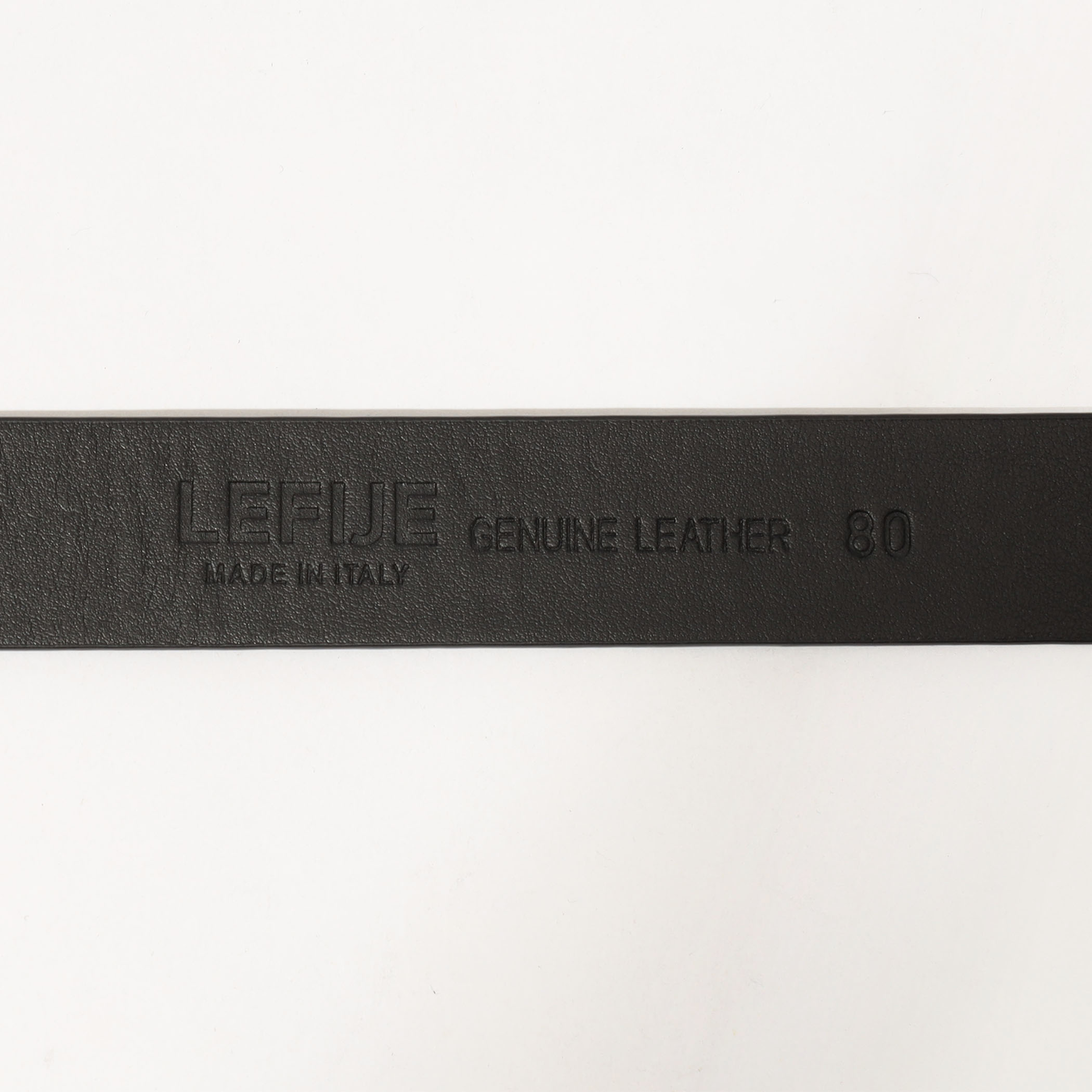 LEFIJE DOUBLE BAND レザーベルト｜トゥモローランド 公式サイト