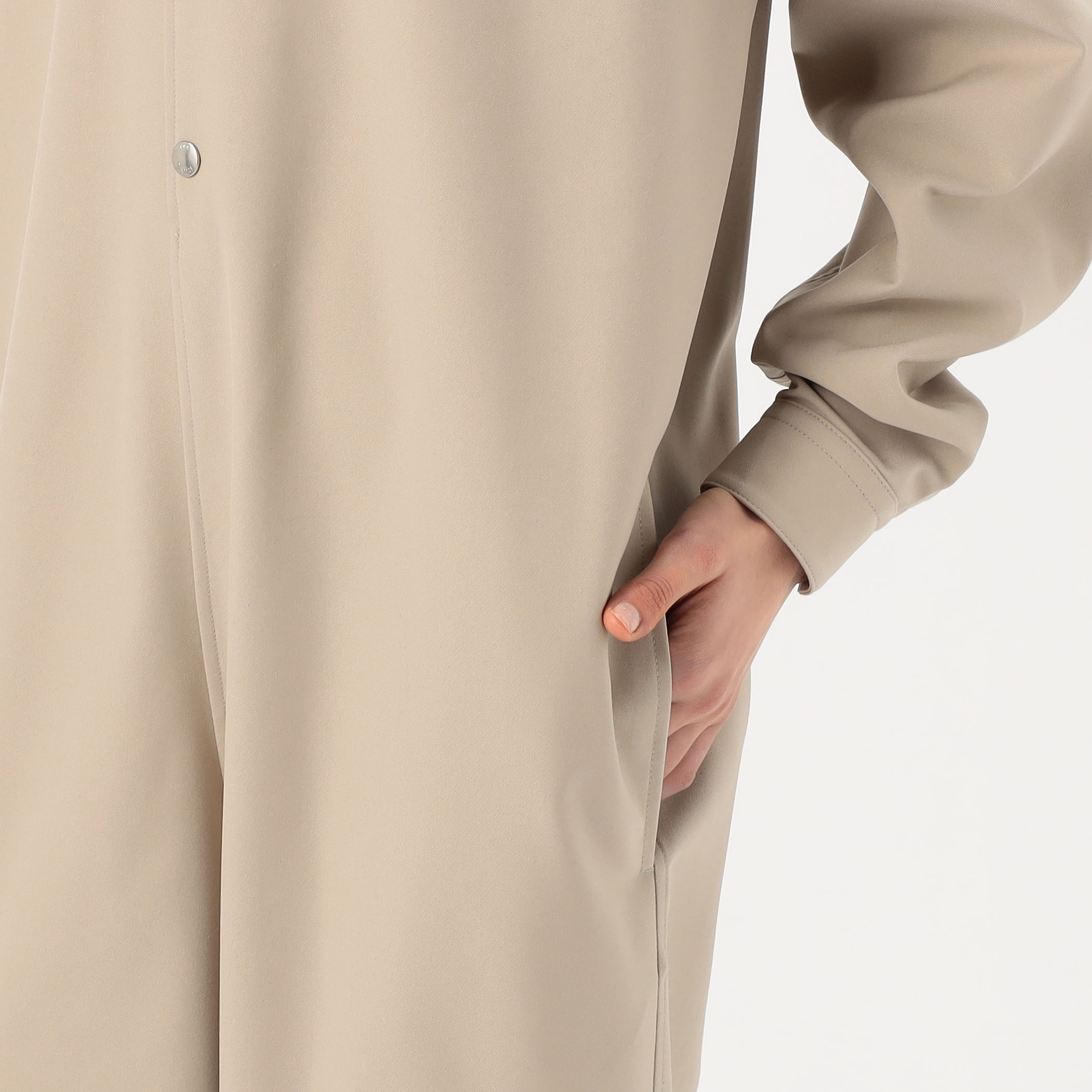 【未使用タグ付き】トゥモローランド プリペラストレッチ タックオールインワン Edition×THE RERACS Collaboration Label ALL IN ONE