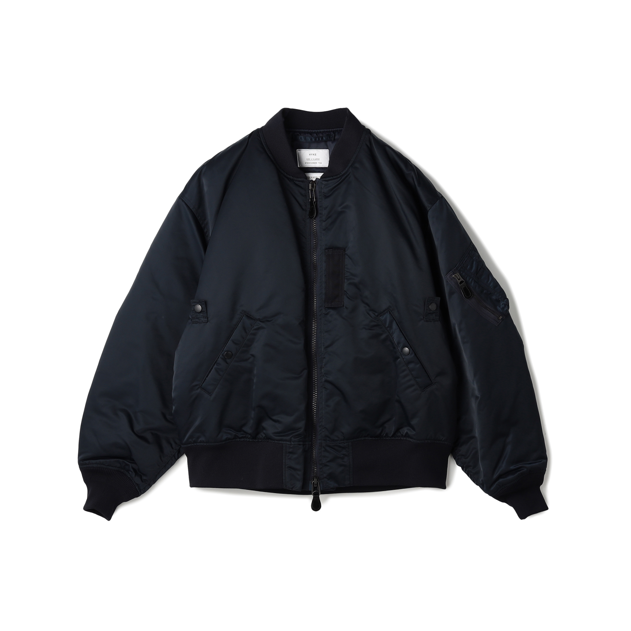 HYKE TYPE MA-1 ジャケット