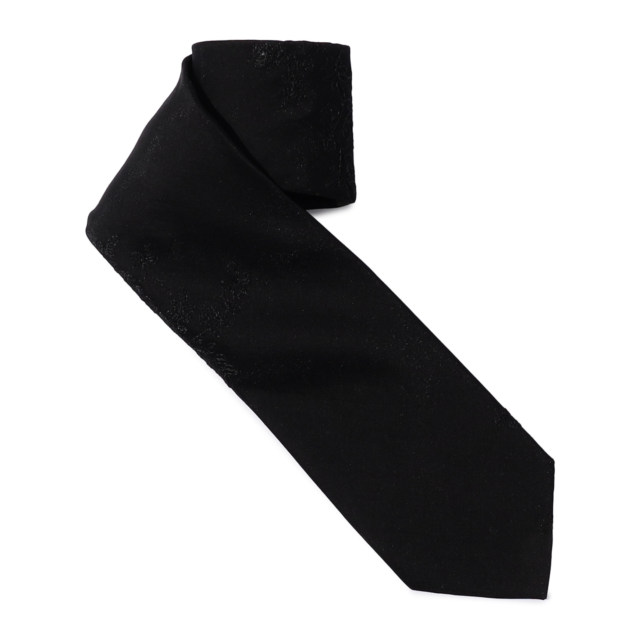 OUR LEGACY TIE エンブロイダリーネクタイ