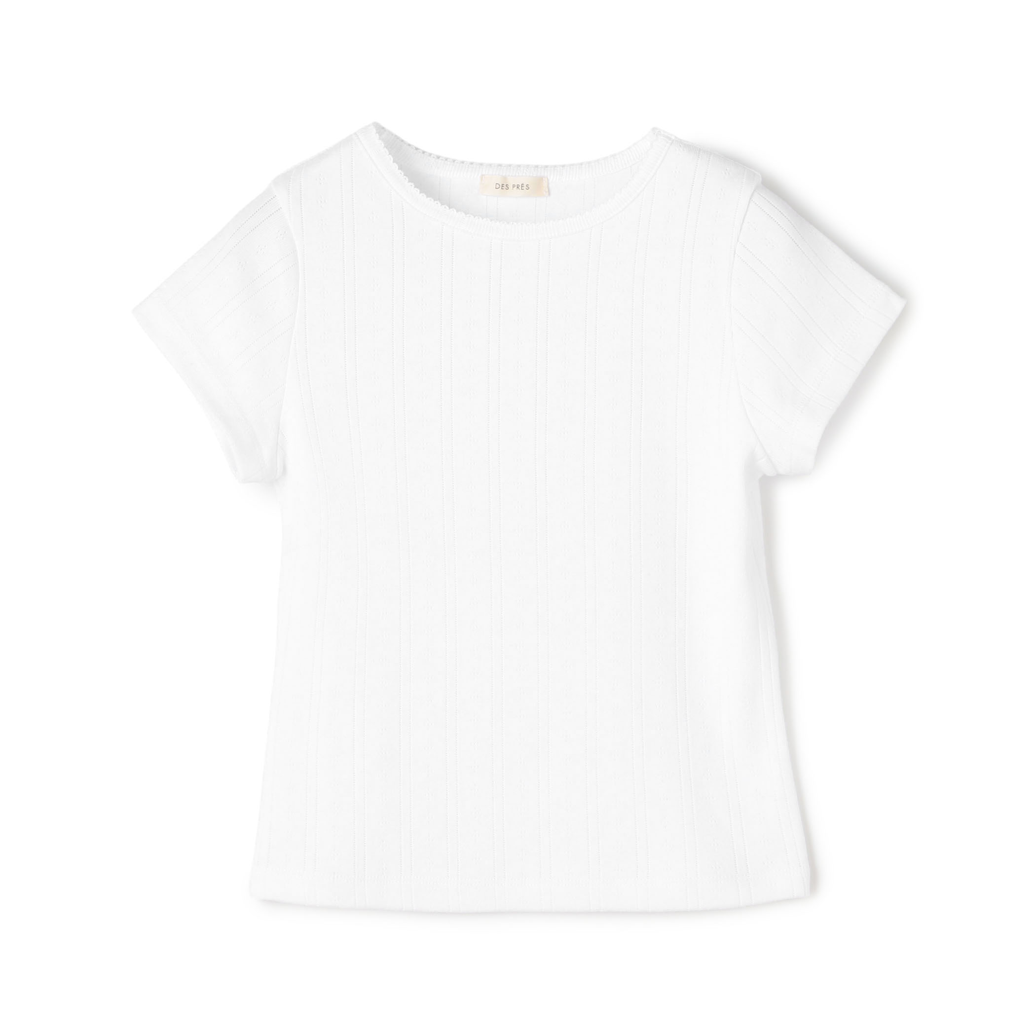 アイレットジャージー ミニTシャツ
